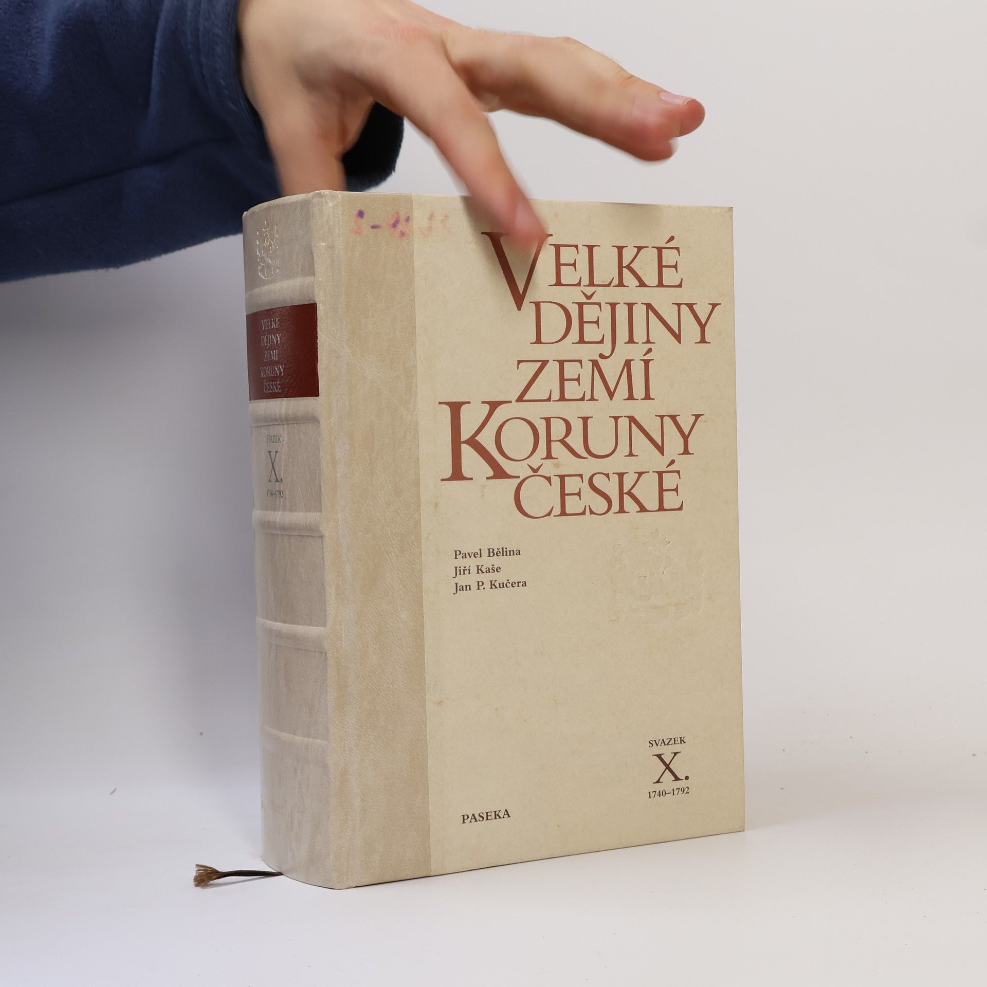 Jan Pavel Kučera Velké dějiny zemí Koruny české X. 1740-1792
