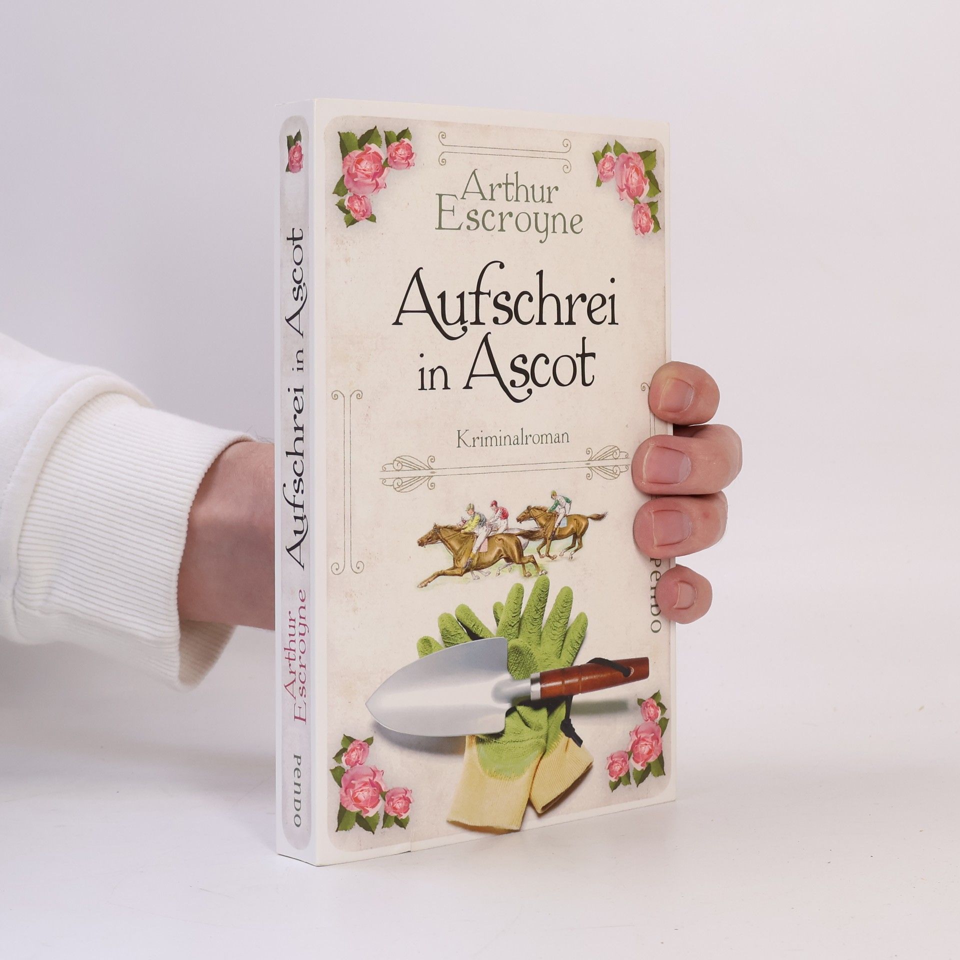 Arthur Escroyne Aufschrei in Ascot