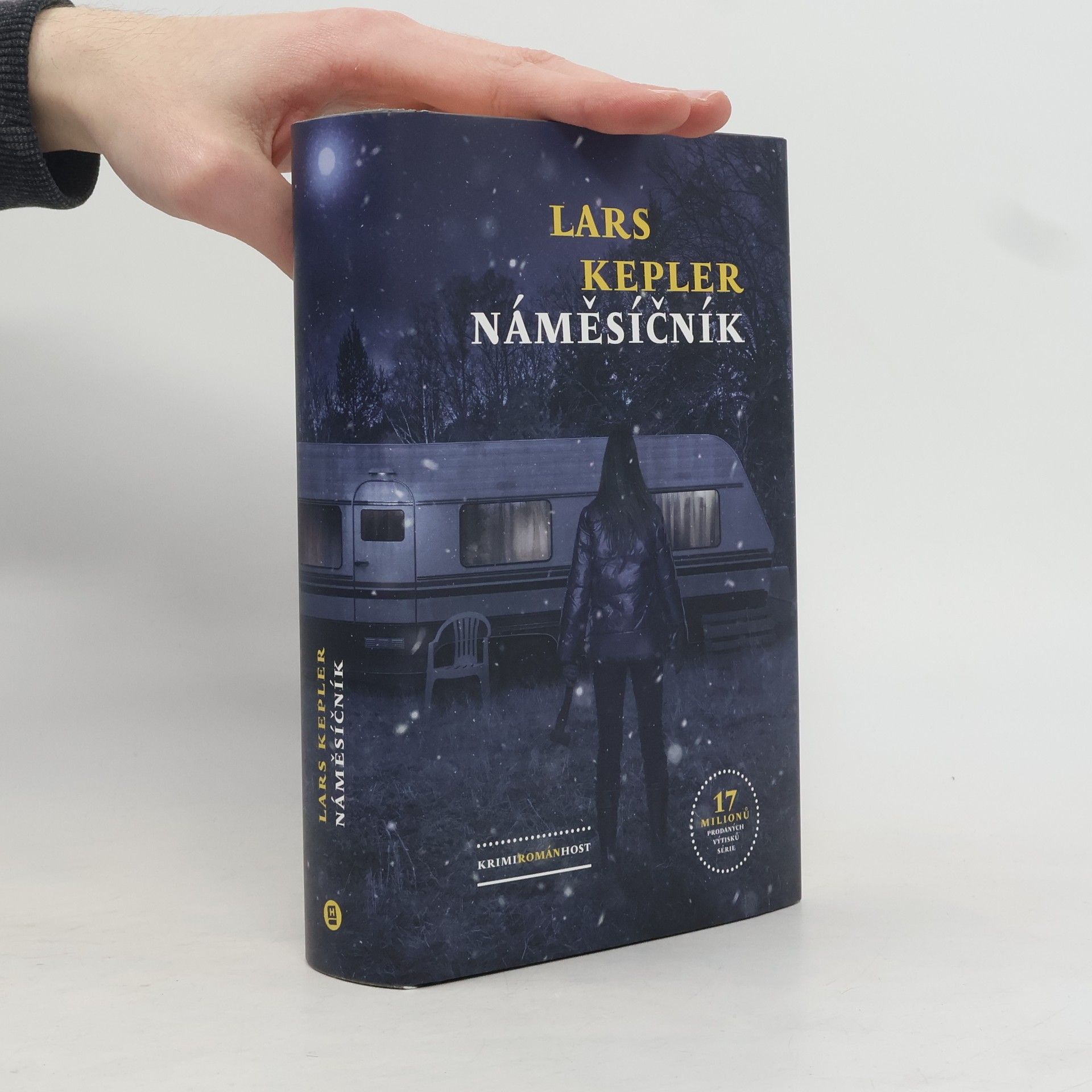 Lars Kepler Náměsíčník