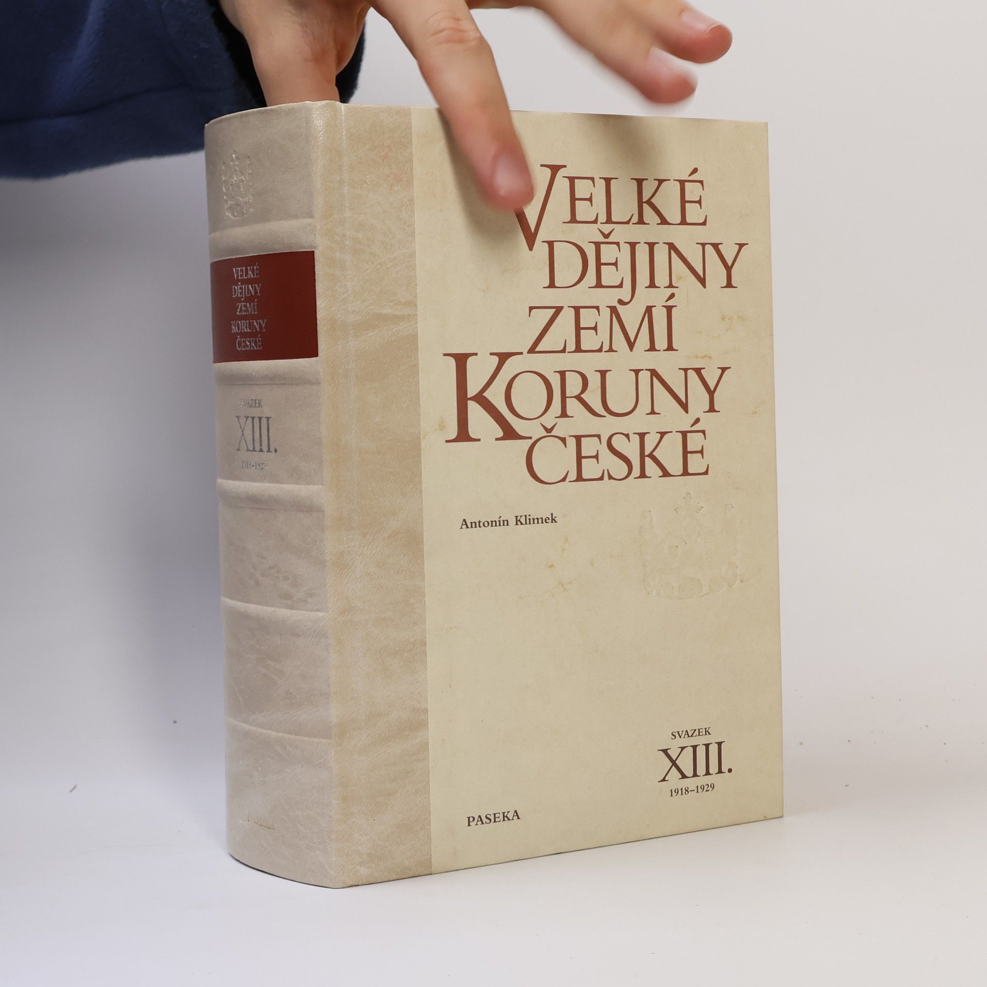 Antonín Klimek Velké dějiny zemí Koruny české XIII. 1918-1929