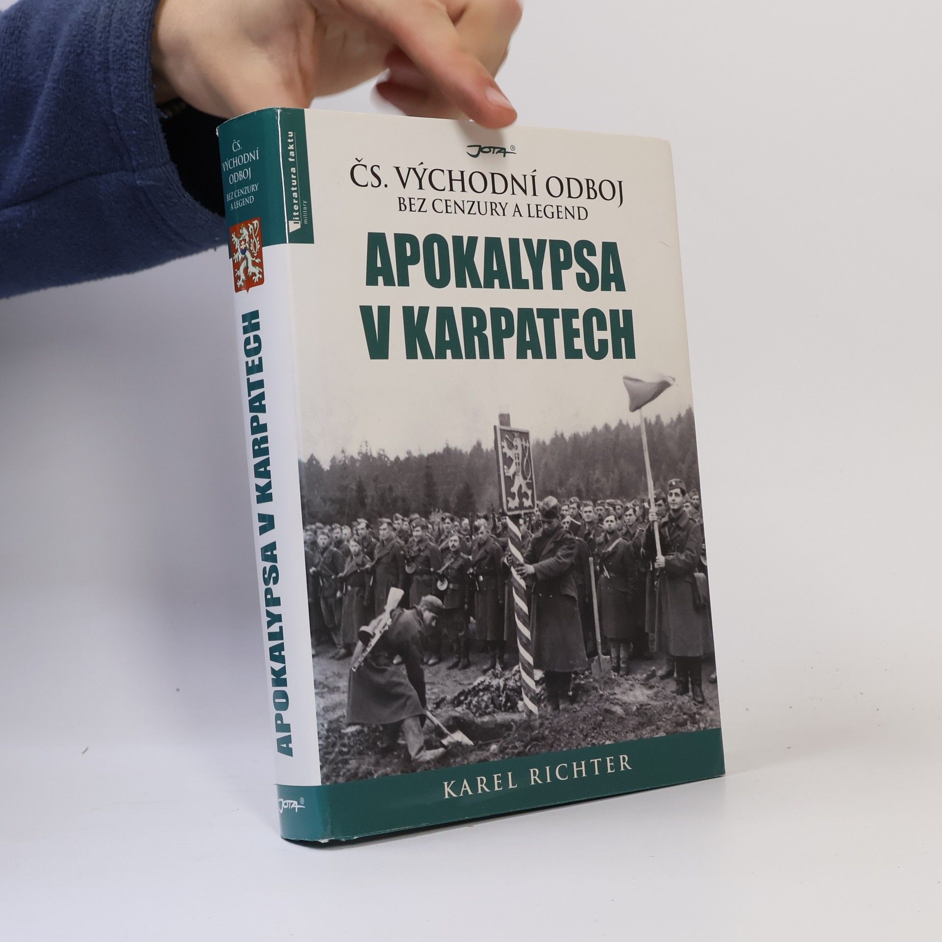 Karel Richter Apokalypsa v Karpatech