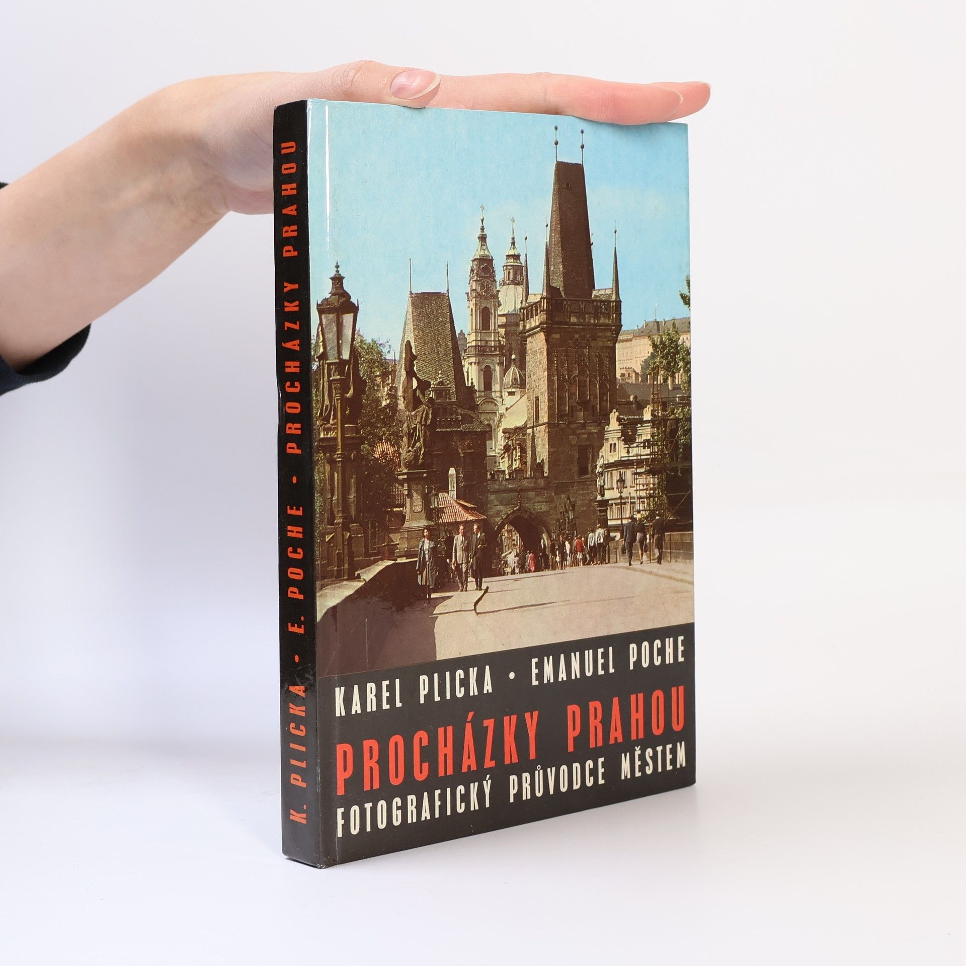 Karel Plicka Procházky Prahou