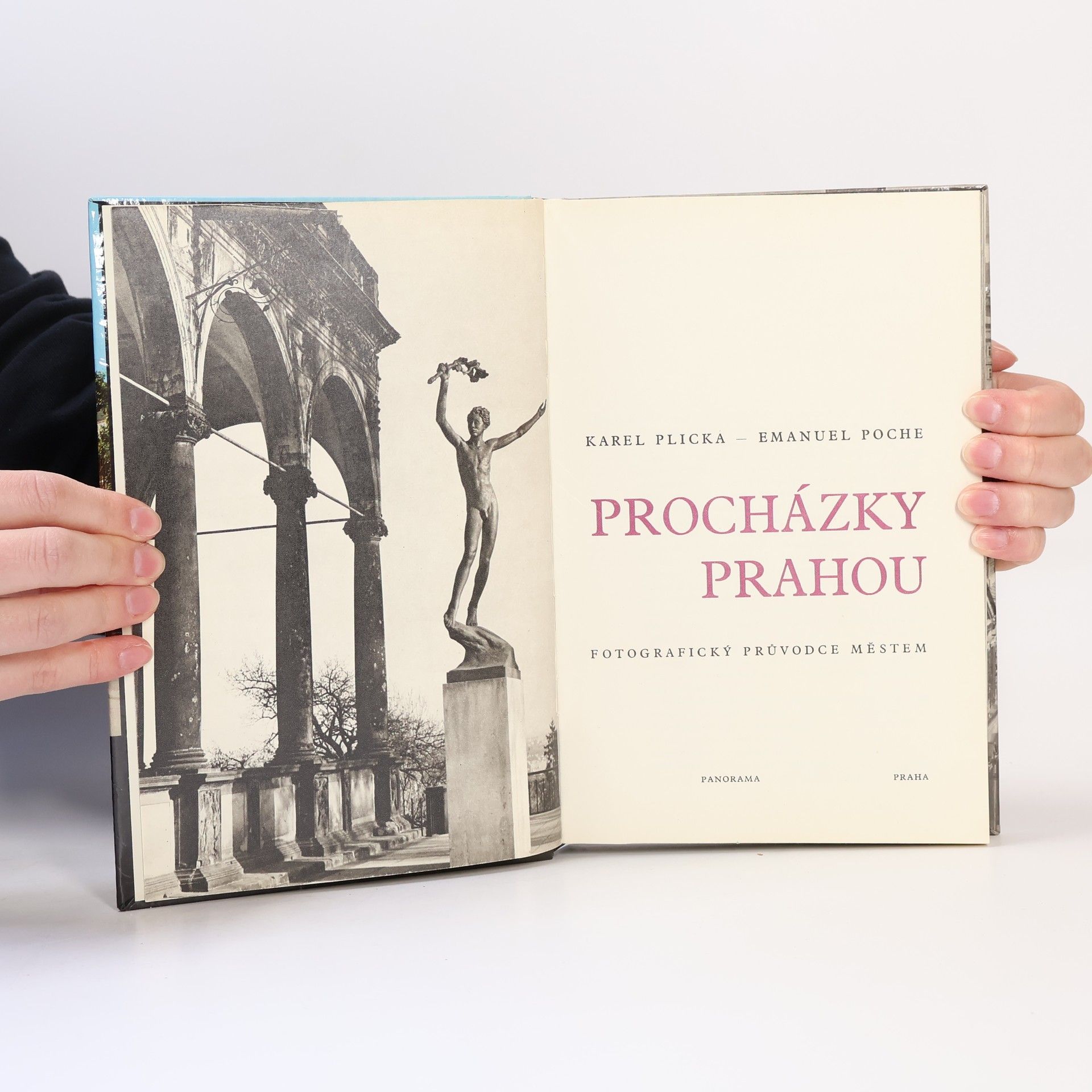 Karel Plicka Procházky Prahou