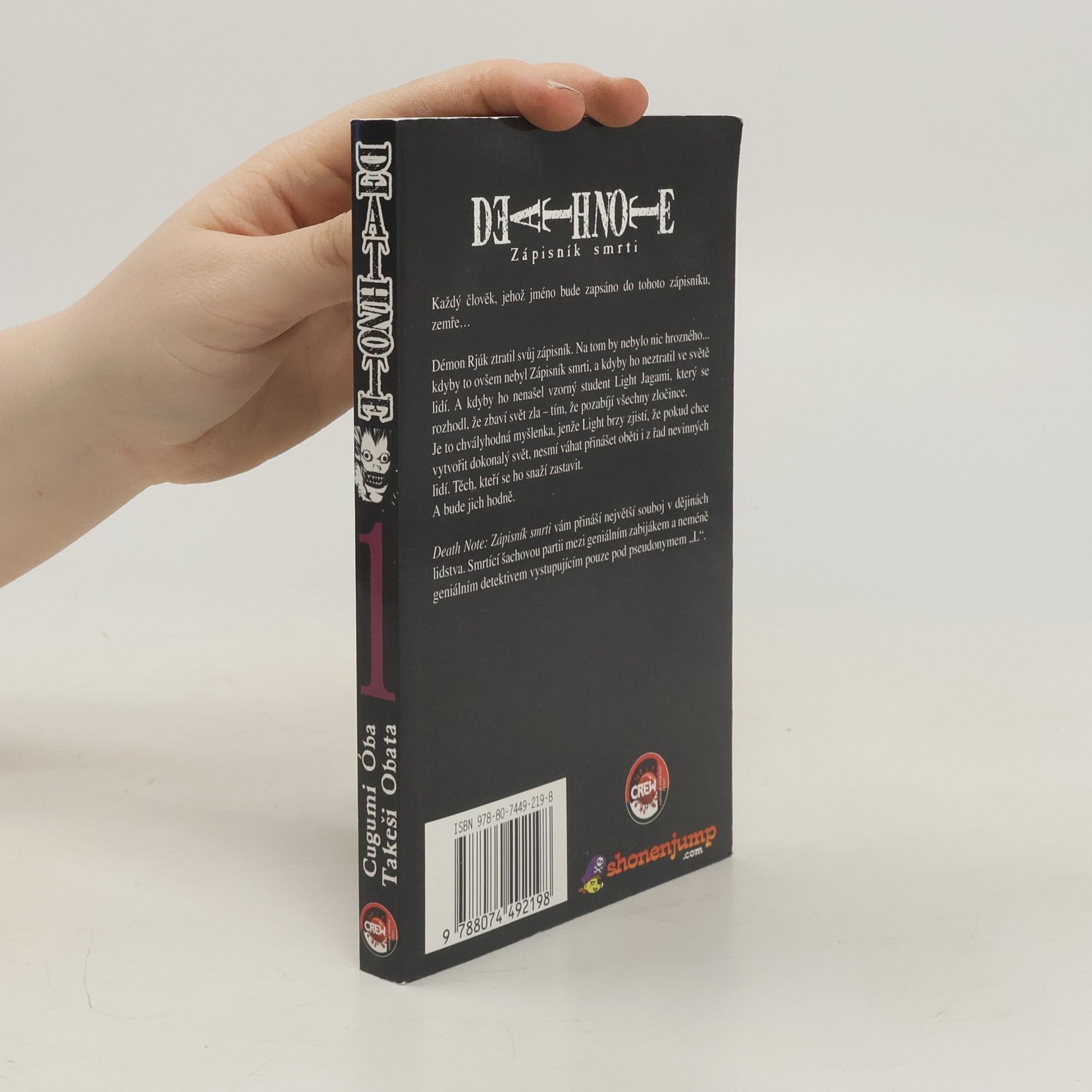 Cugumi Óba Death Note 1