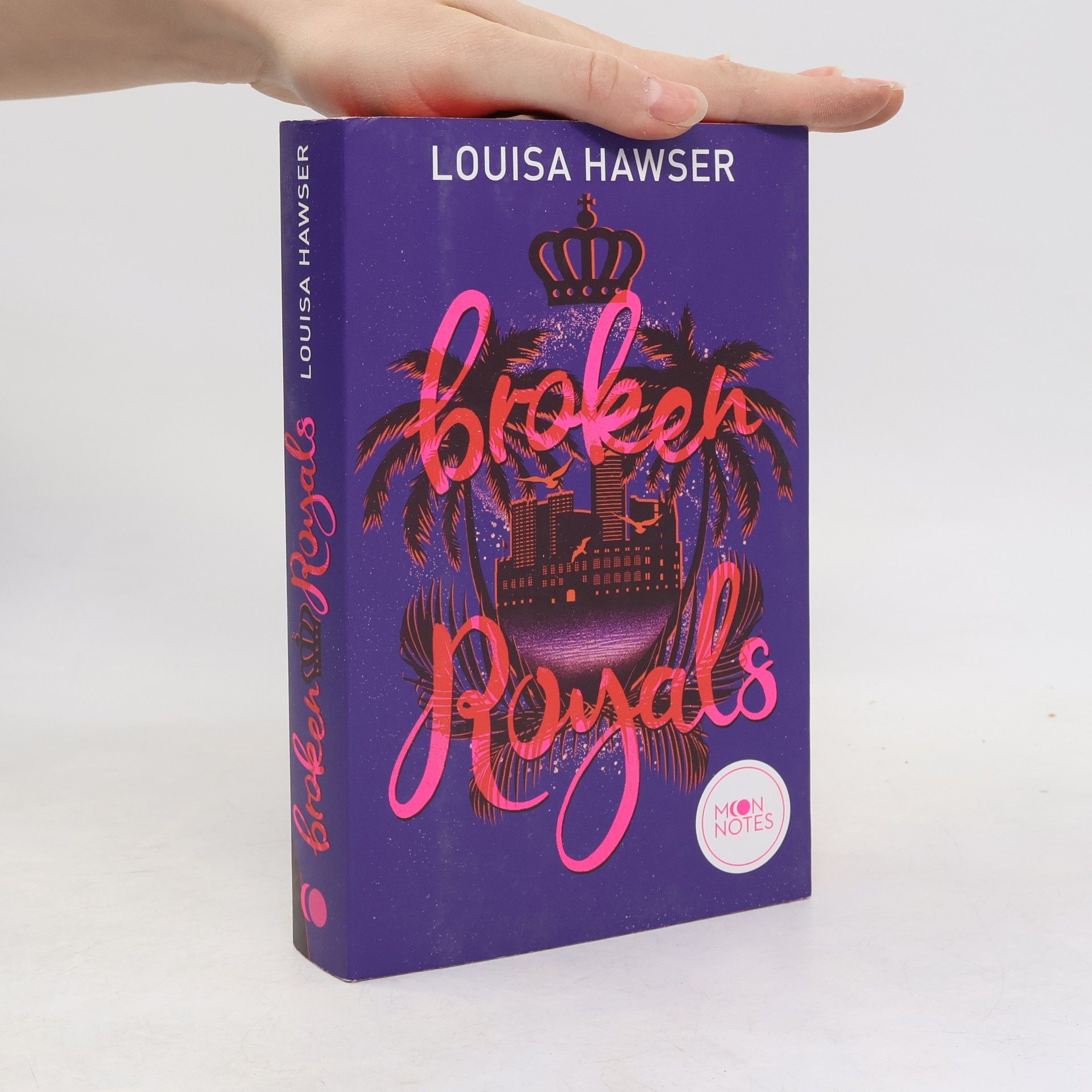 Louisa Hawser Broken Royals