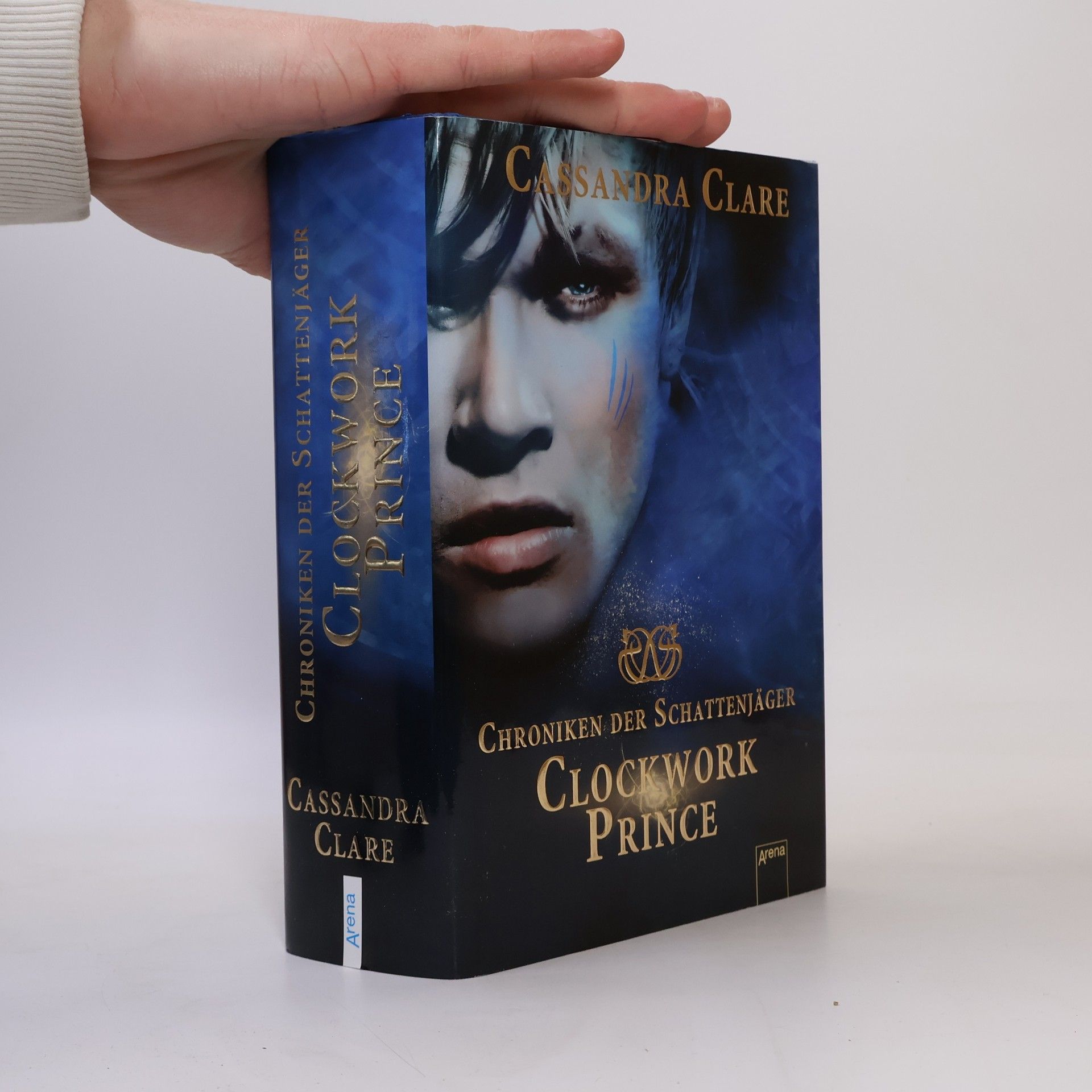 Cassandra Clare Clockwork Prince