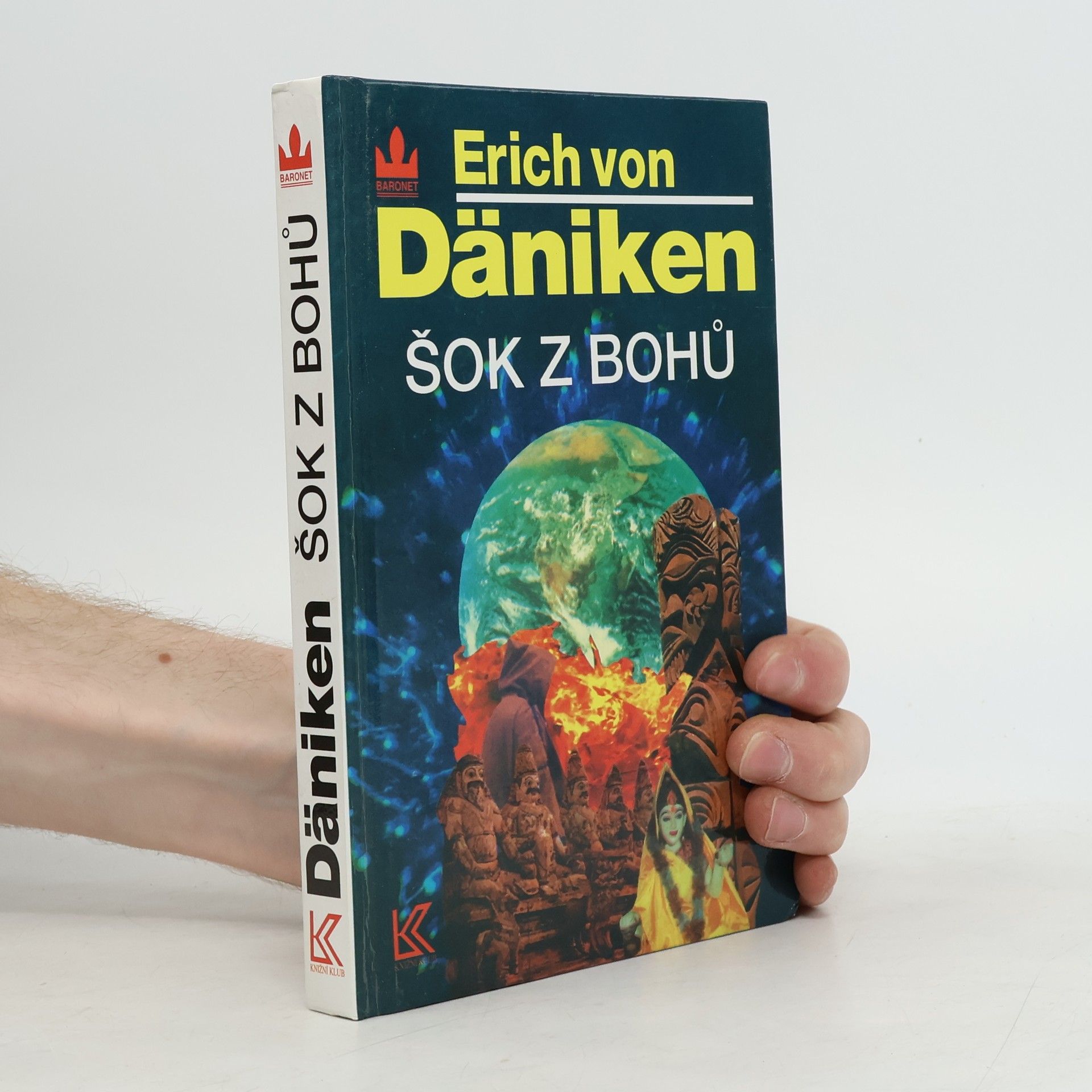 Erich von Däniken Šok z bohů