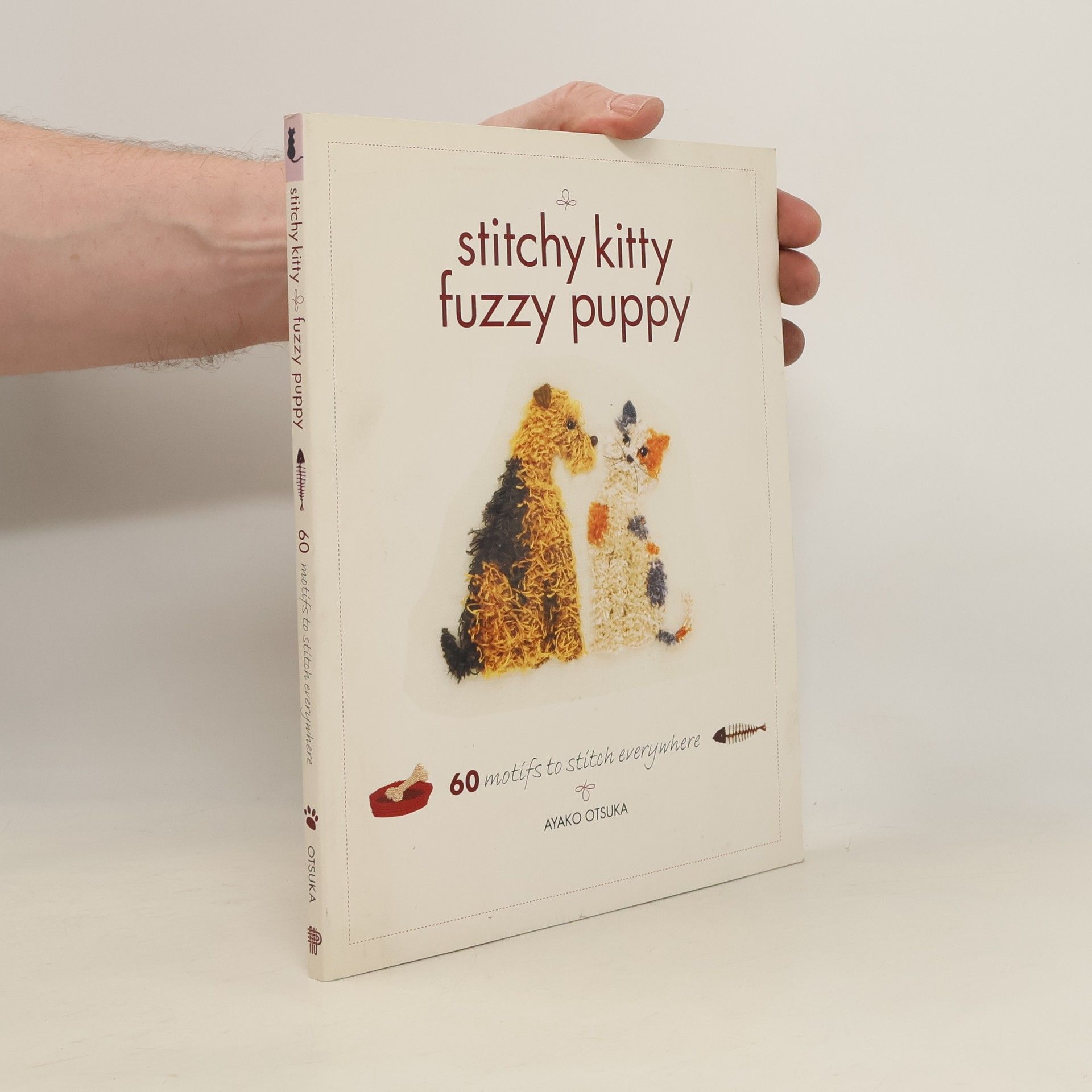 Ayako Otsuka Stitchy Kitty Fuzzy Puppy