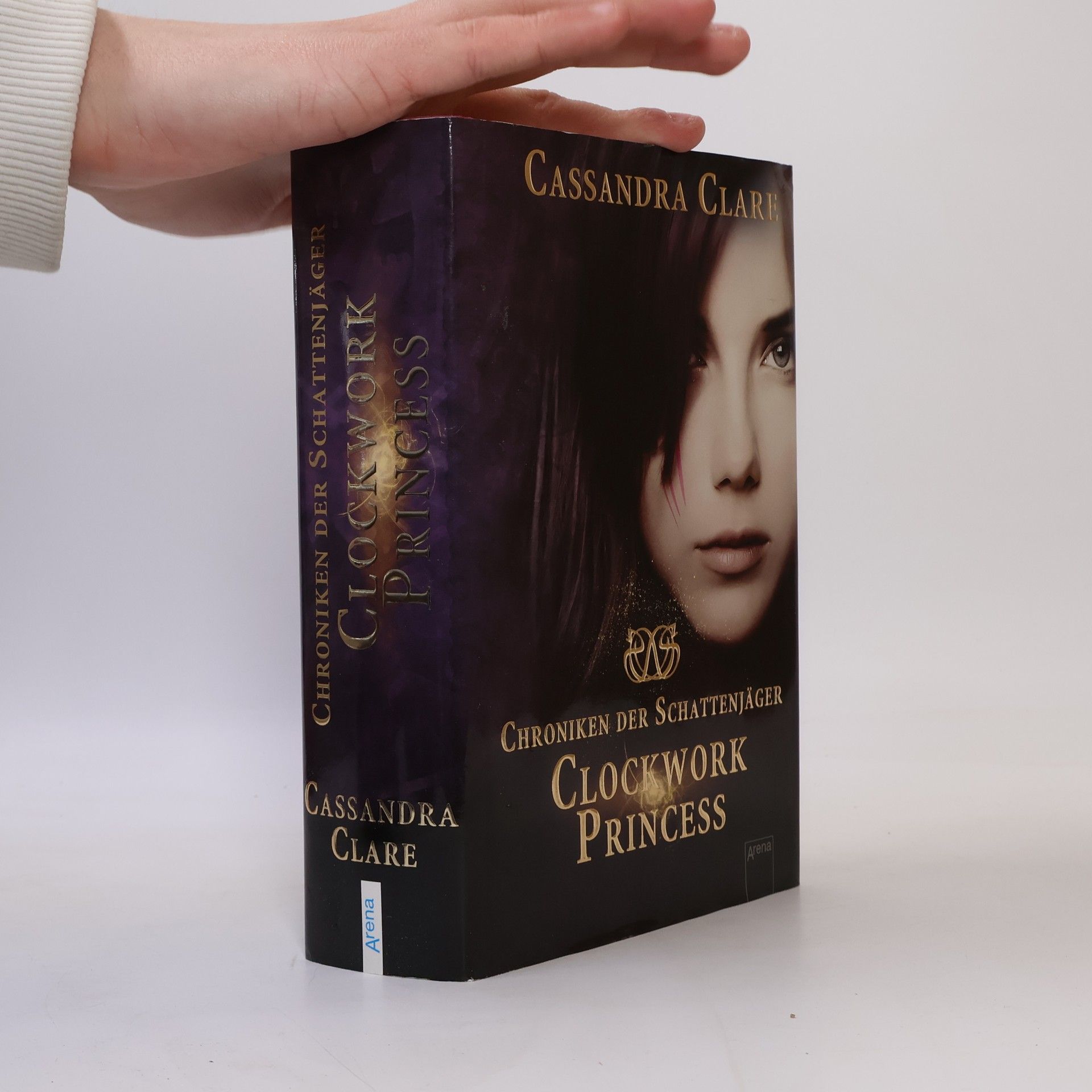 Cassandra Clare Chroniken der Schattenjäger. Clockwork Princess