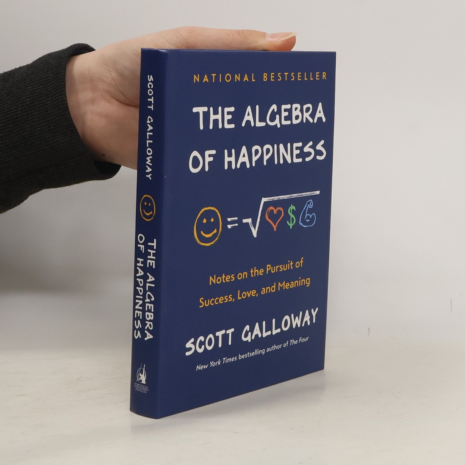 Scott Galloway The Algebra of Happiness
