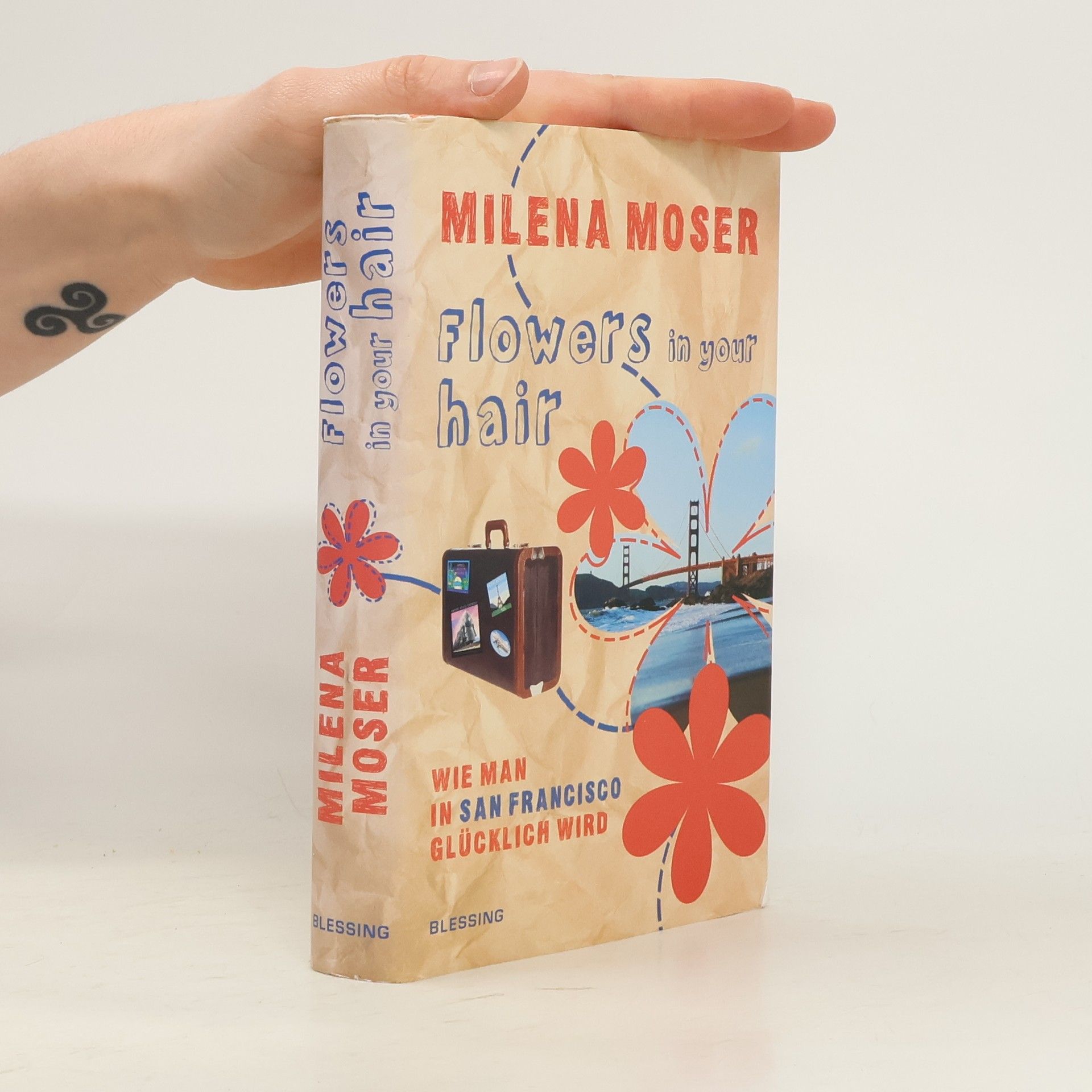 Milena Moser Flowers in your Hair