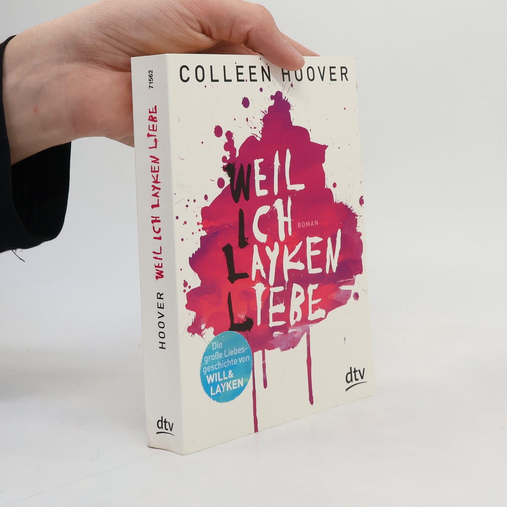 Colleen Hoover Weil ich Layken liebe