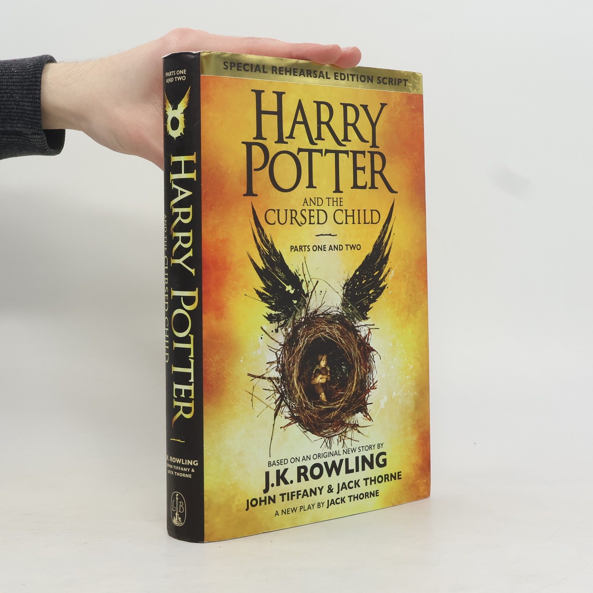 Jack Thorne Harry Potter and the Cursed Child. Parts One and Two