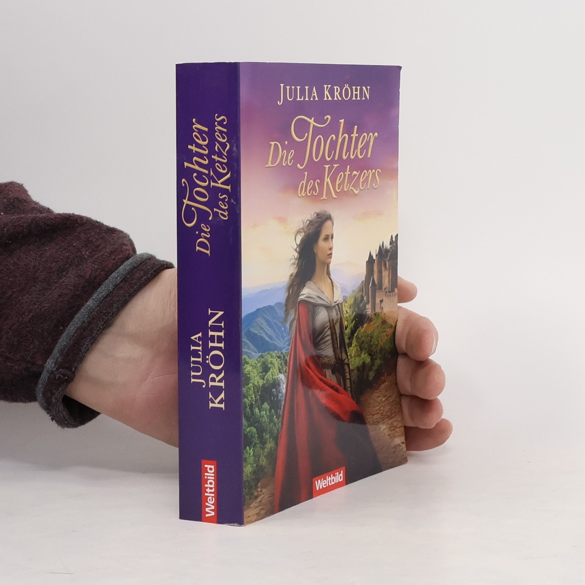 Julia Kröhn Die Tochter des Ketzers