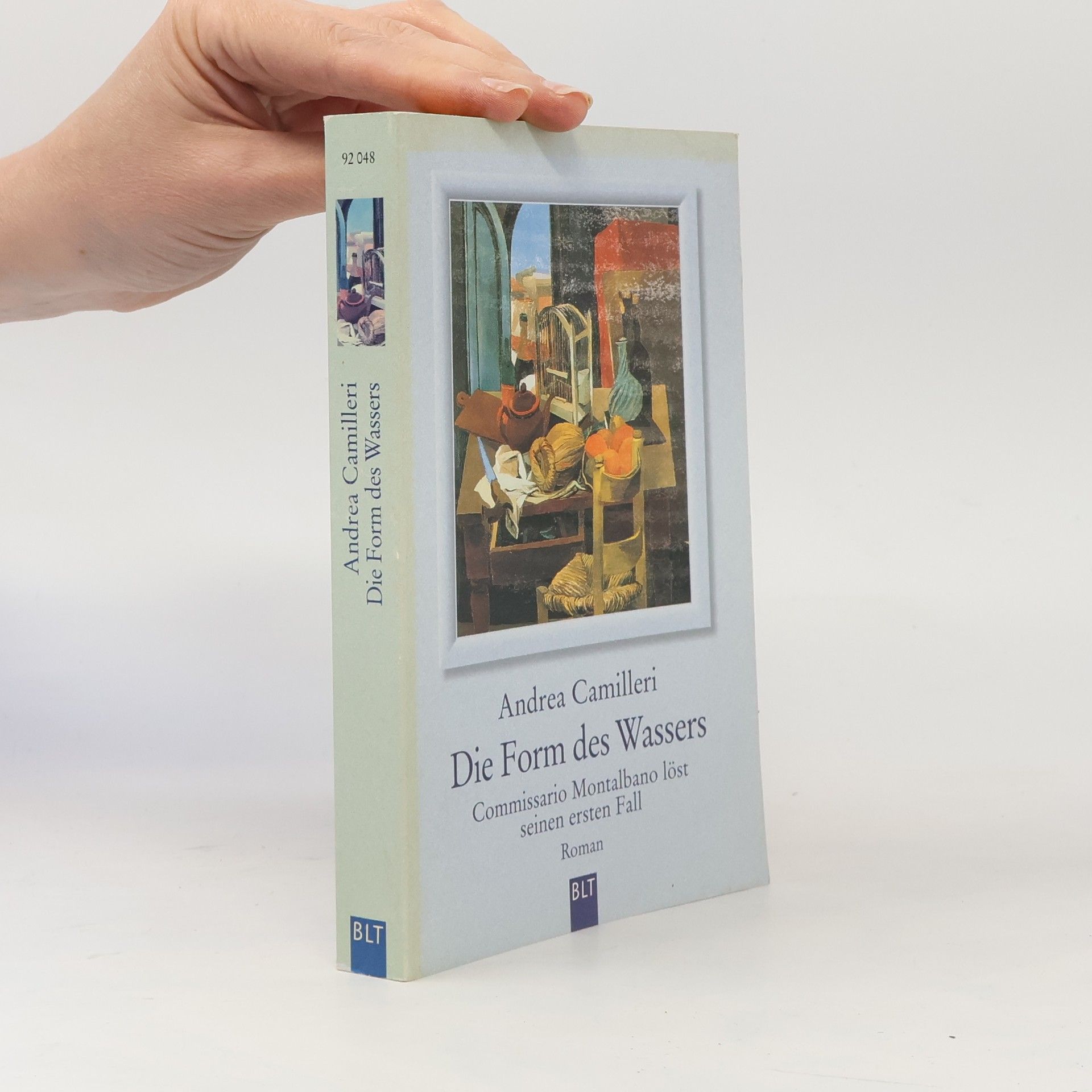 Andrea Camilleri Die Form des Wassers. Commissario Montalbano löst seinen ersten Fall