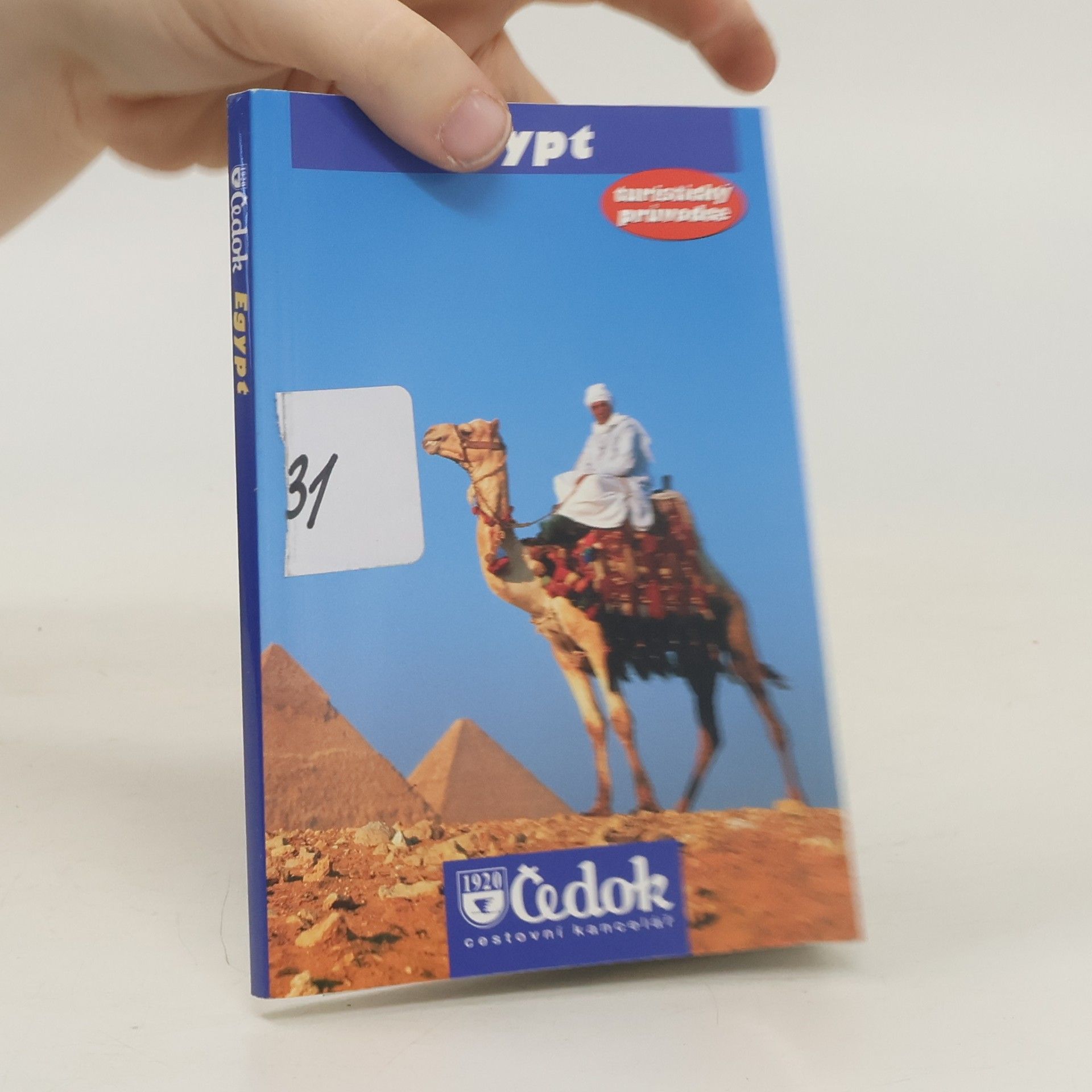 Lindsay Bennett Egypt. Turistický průvodce