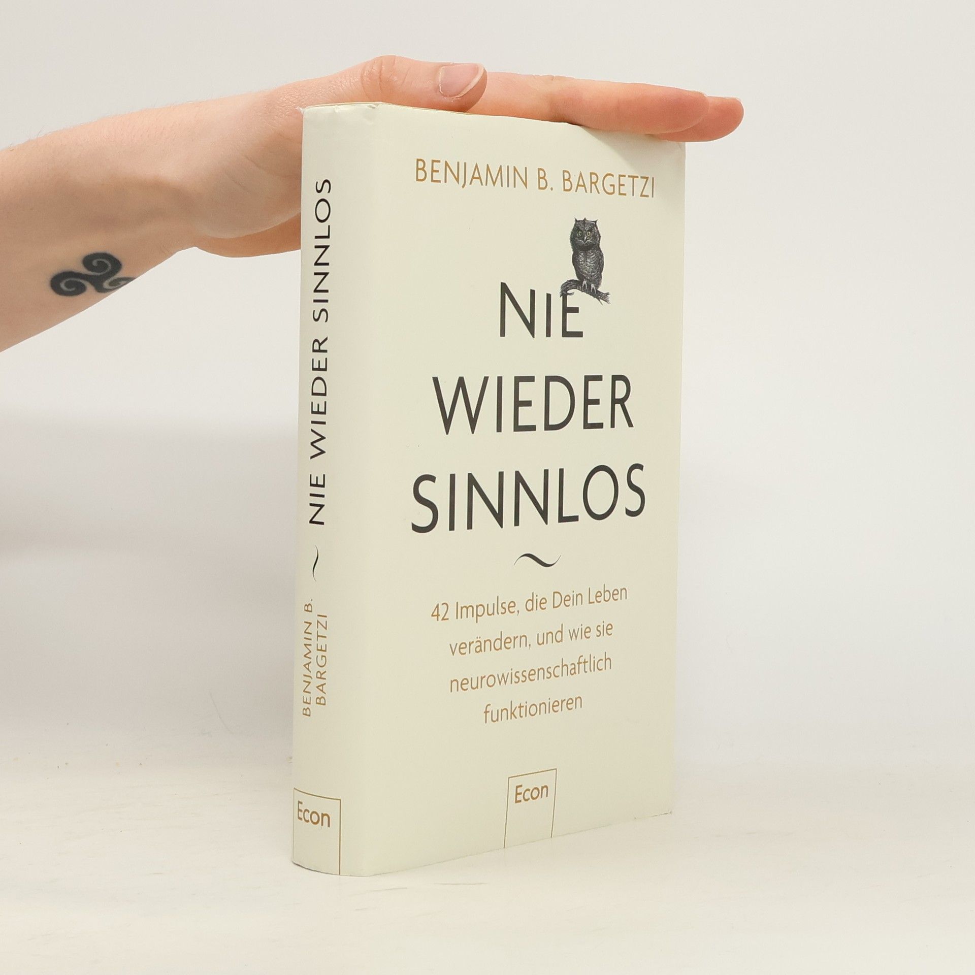 Benjamin B. Bargetzi Nie wieder sinnlos