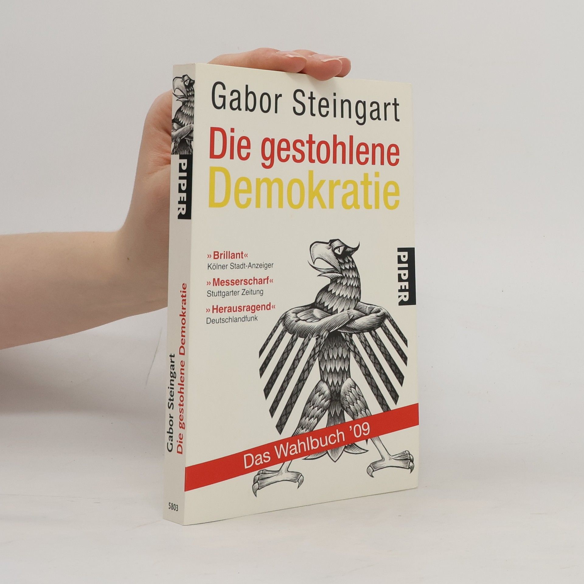 Gabor Steingart Die gestohlene Demokratie