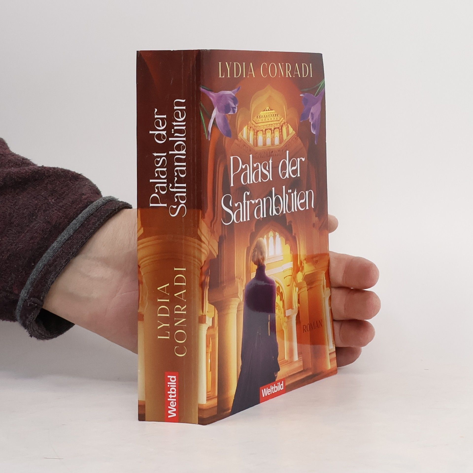 Lydia Conradi Palast der Safranblüten