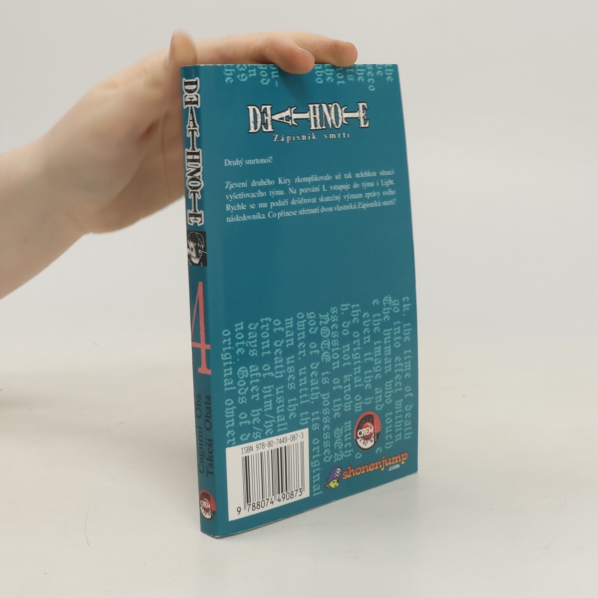 Cugumi Óba Death note. 4