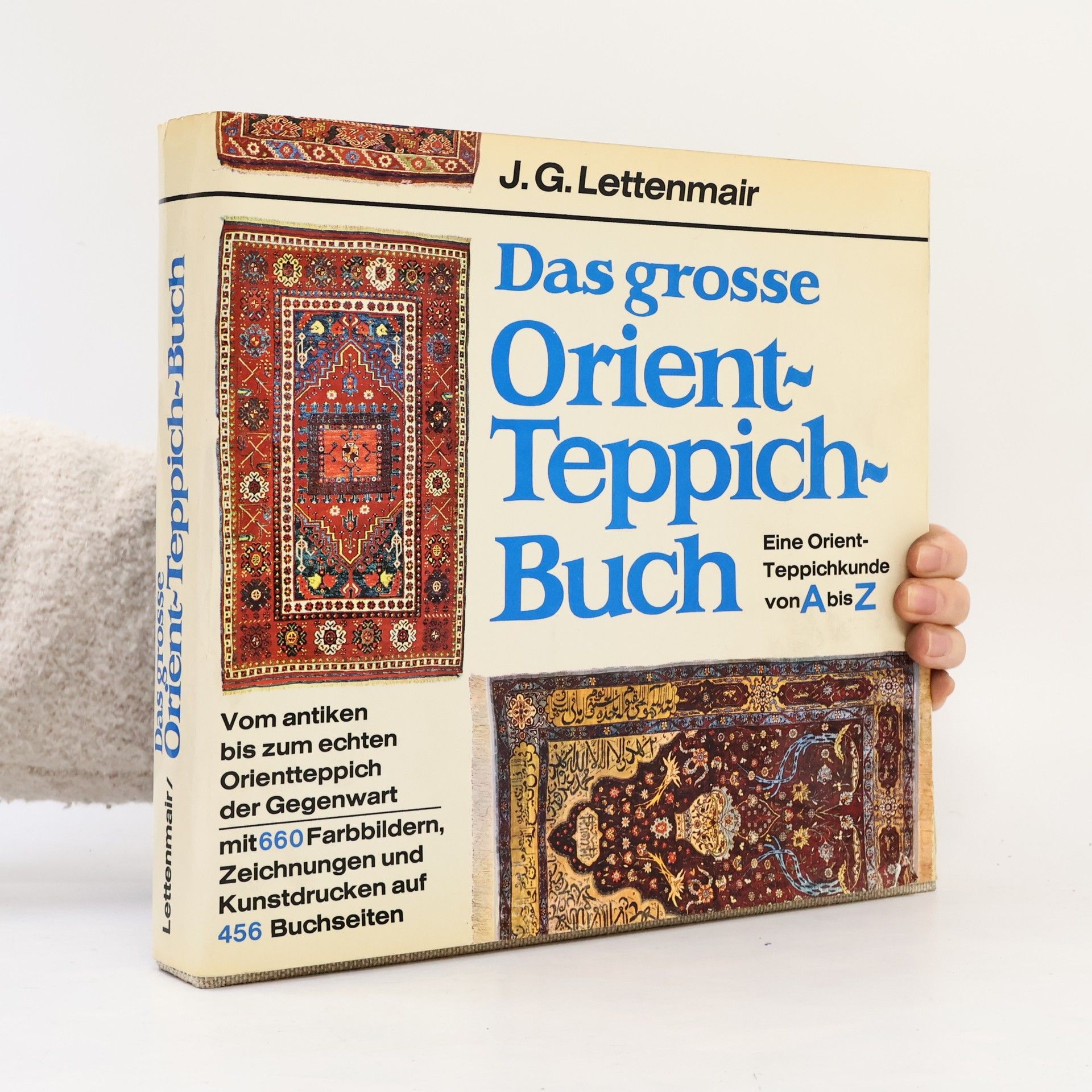 Josef Günther Lettenmair Das grosse Orientteppichbuch