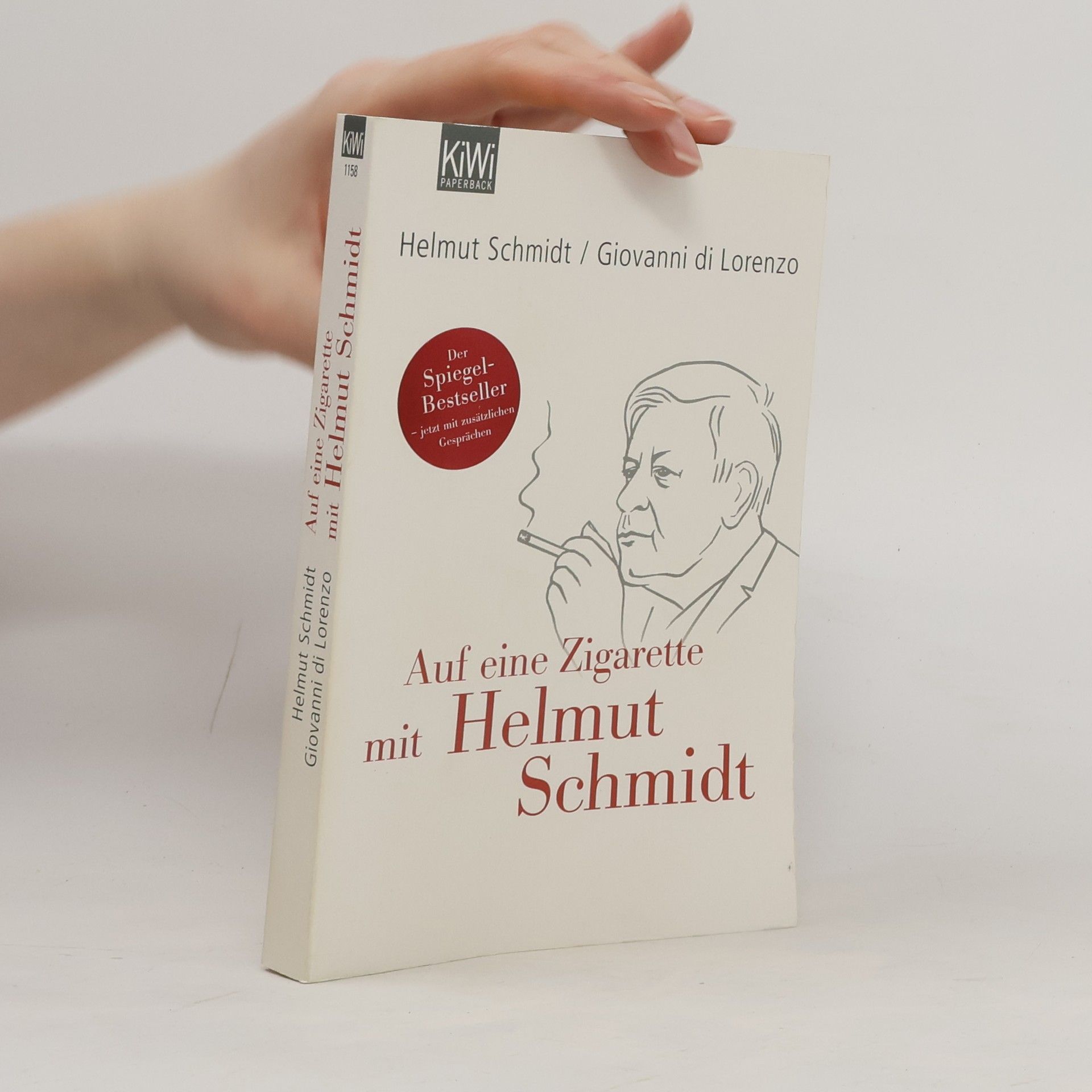 Helmut Schmidt Auf eine Zigarette mit Helmut Schmidt
