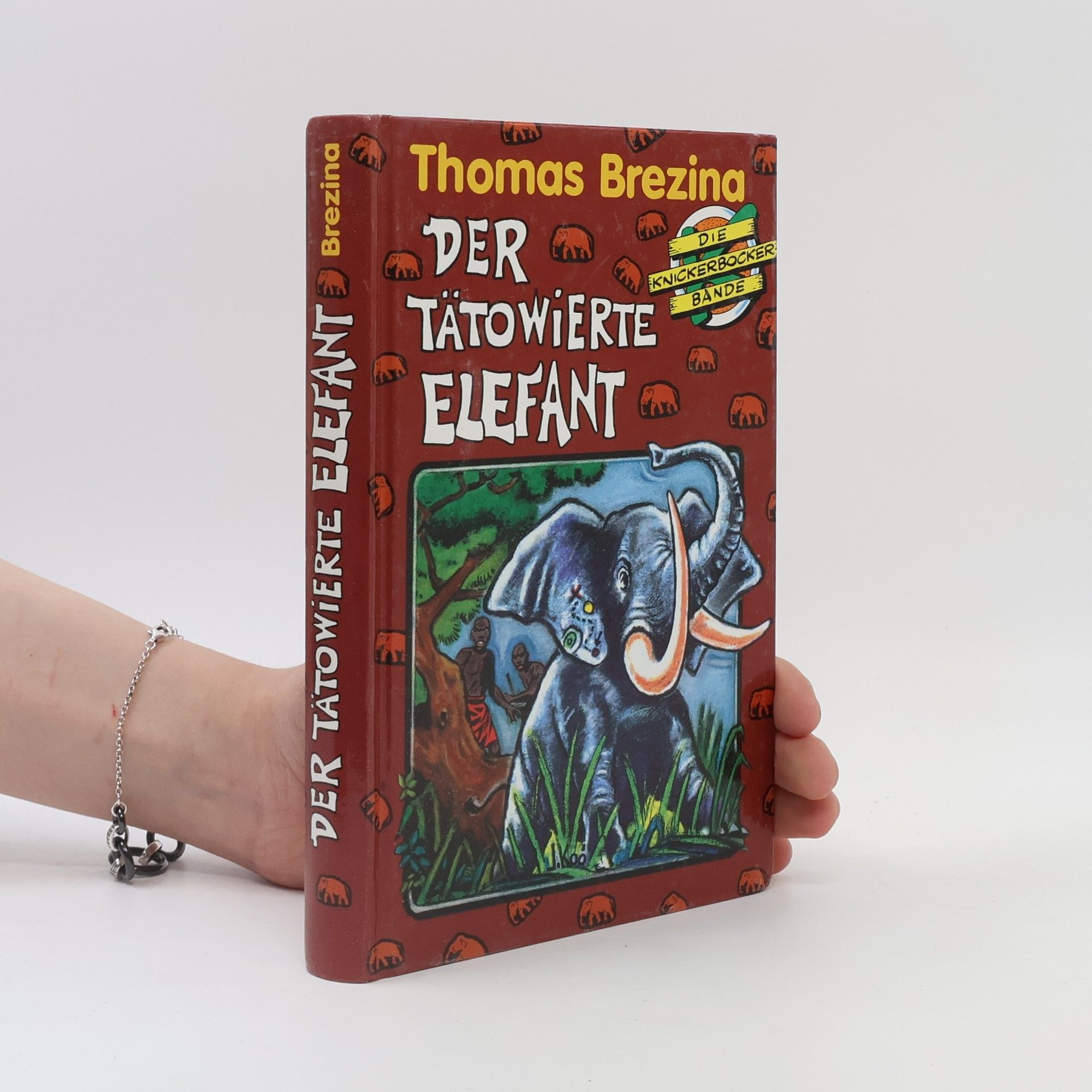 Thomas Brezina Der tätowierte Elefant