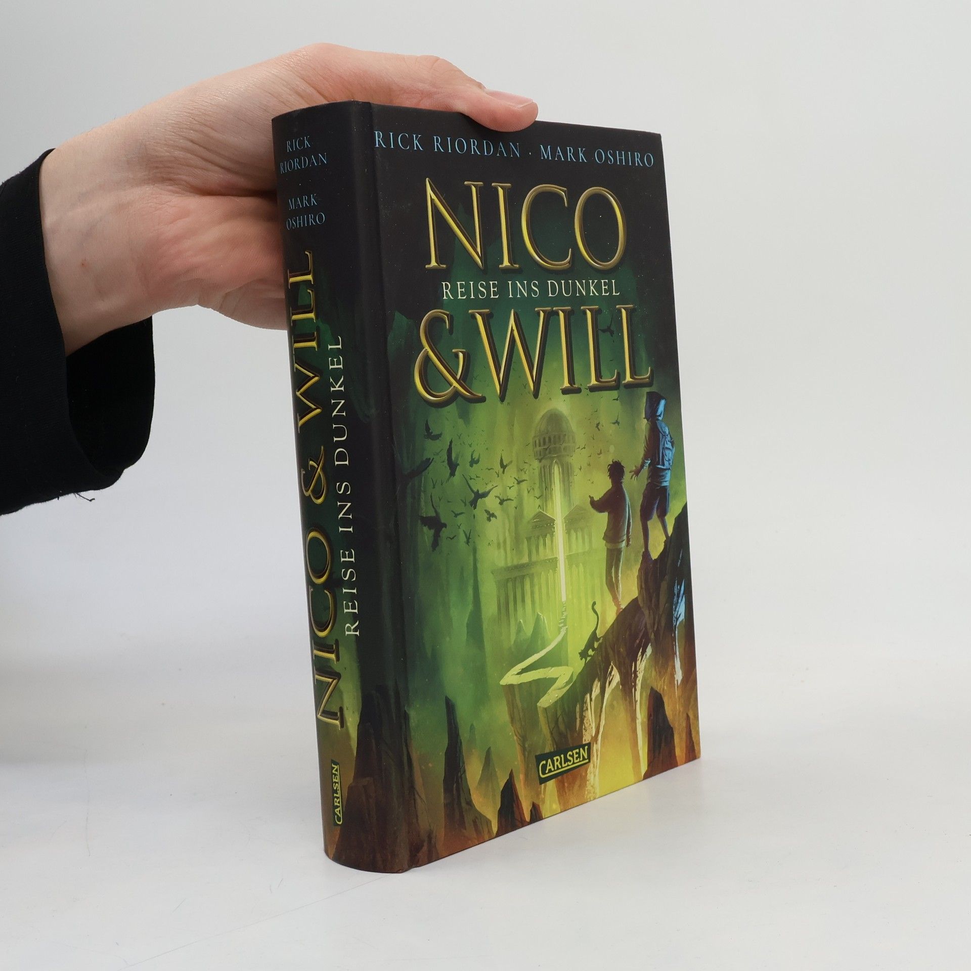 Rick Riordan Nico und Will – Reise ins Dunkel