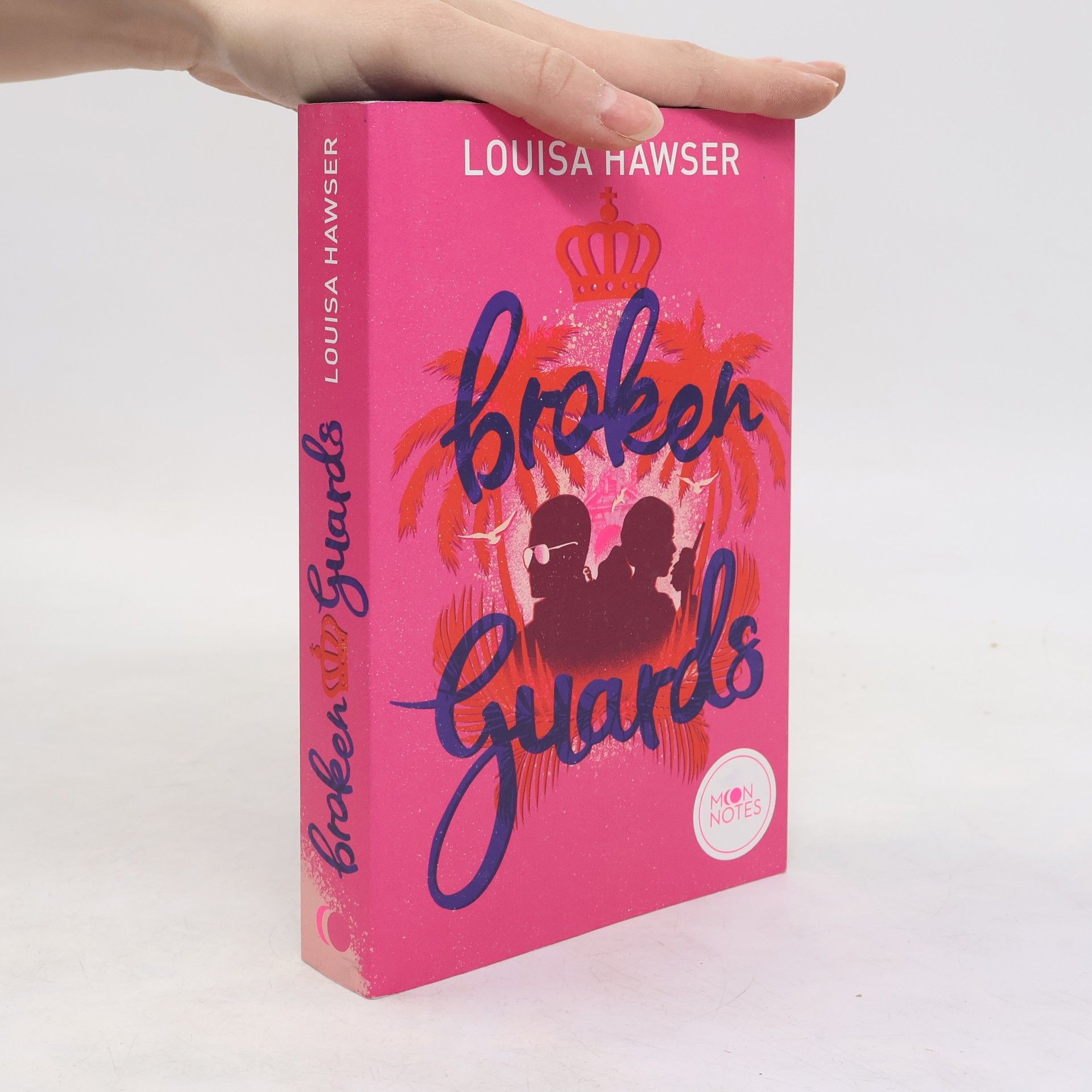 Louisa Hawser Palace of Monaco 2. Broken Guards