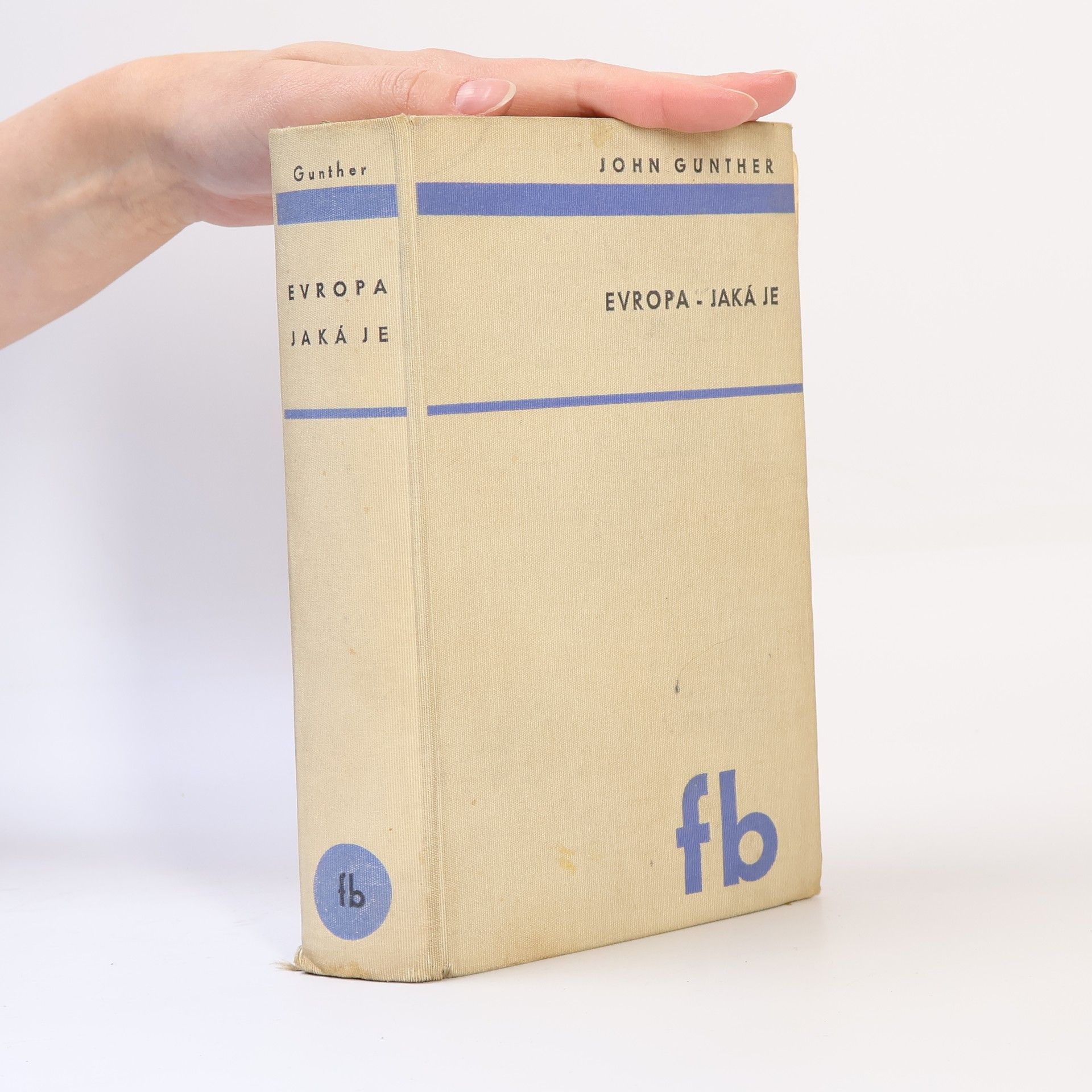 Günther John Evropa - jaká je