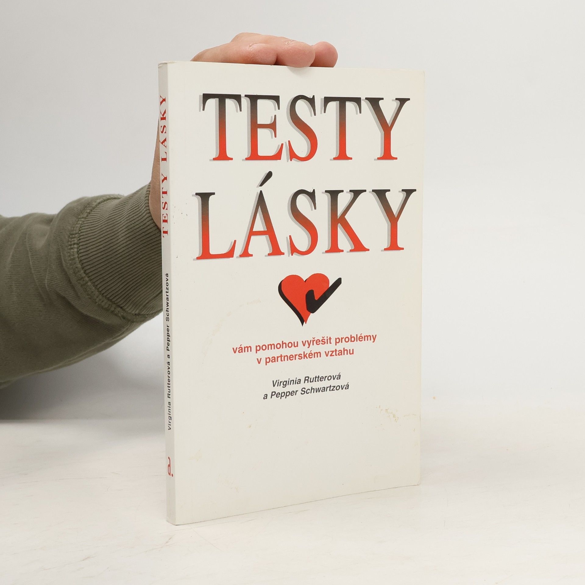 Virginia Rutter Testy lásky