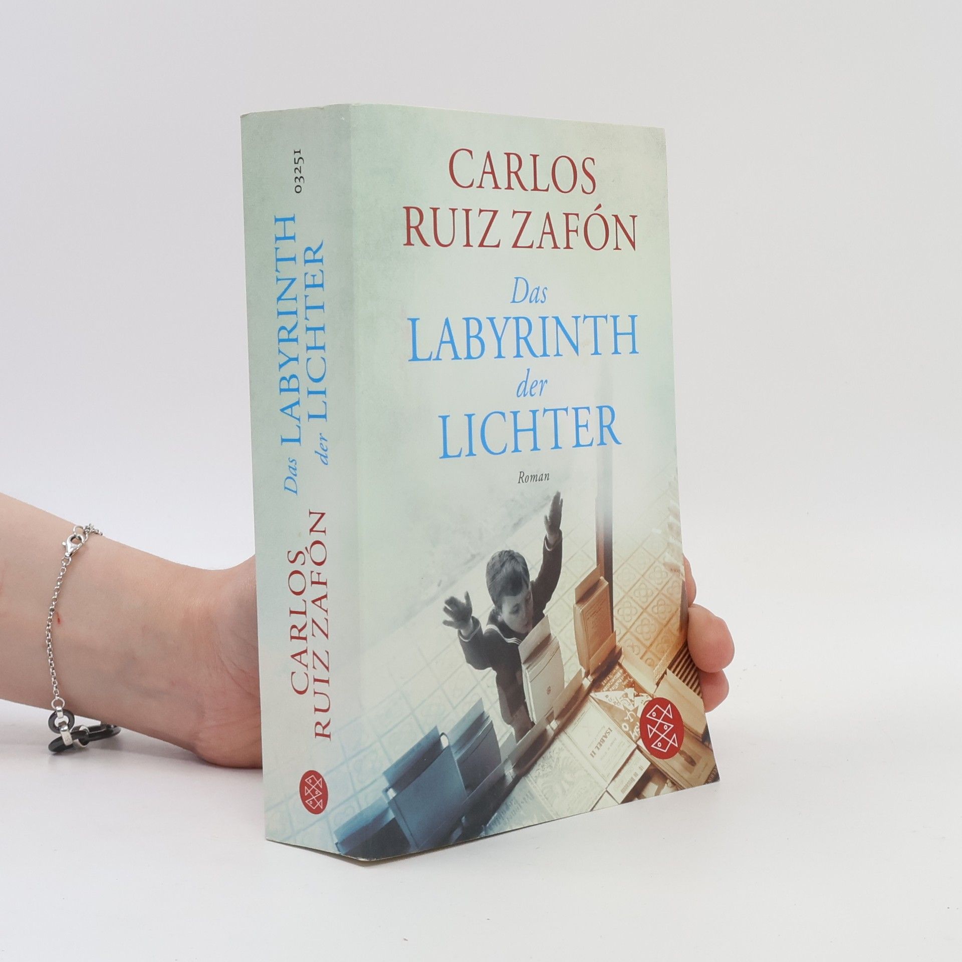 Carlos Ruiz Zafón Das Labyrinth der Lichter