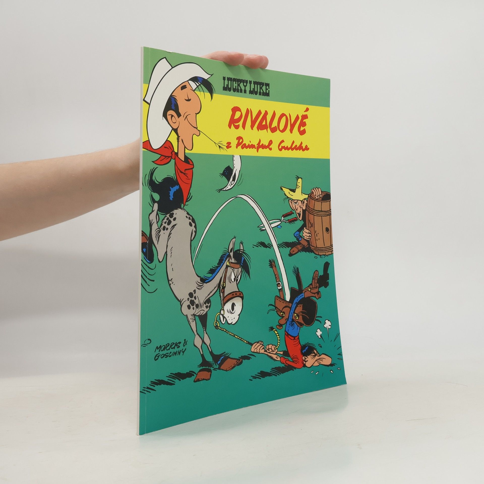 René Goscinny Rivalové z Painful Gulche
