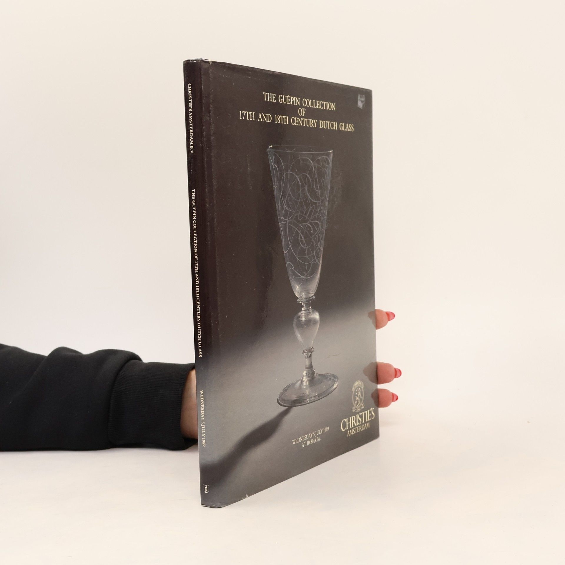 Collectif d'auteurs The Guépin Collection of 17th and 18th Century Dutch Glass