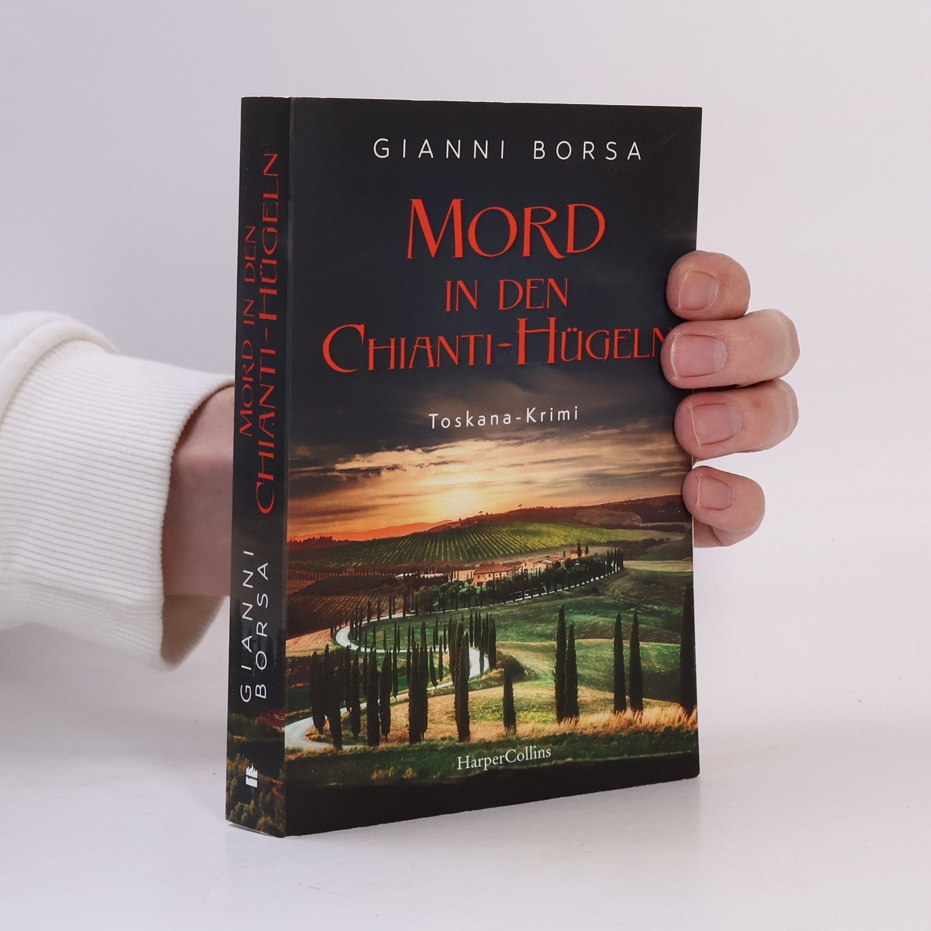 Gianni Borsa Mord in den Chianti-Hügeln