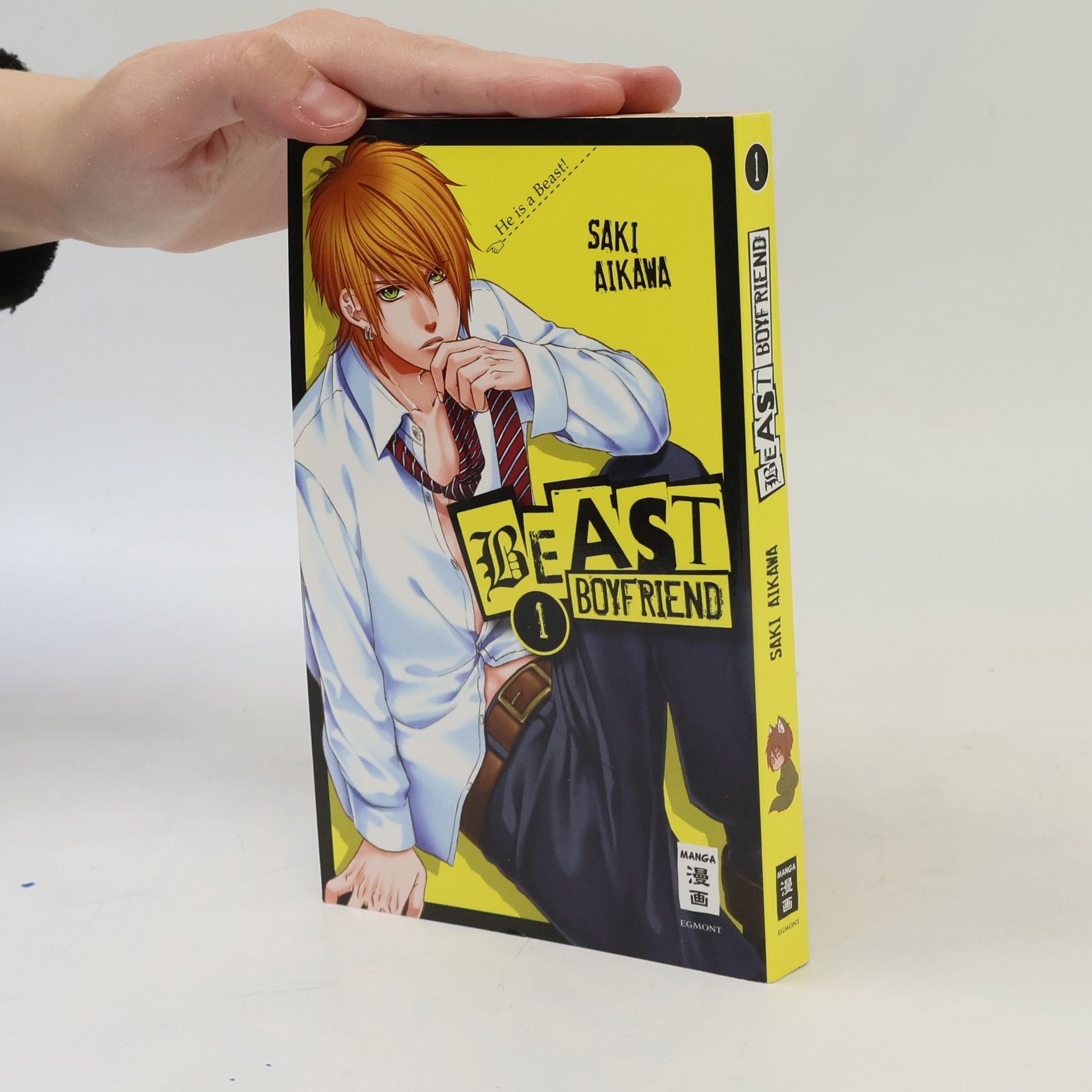 Beast Boyfriend 1