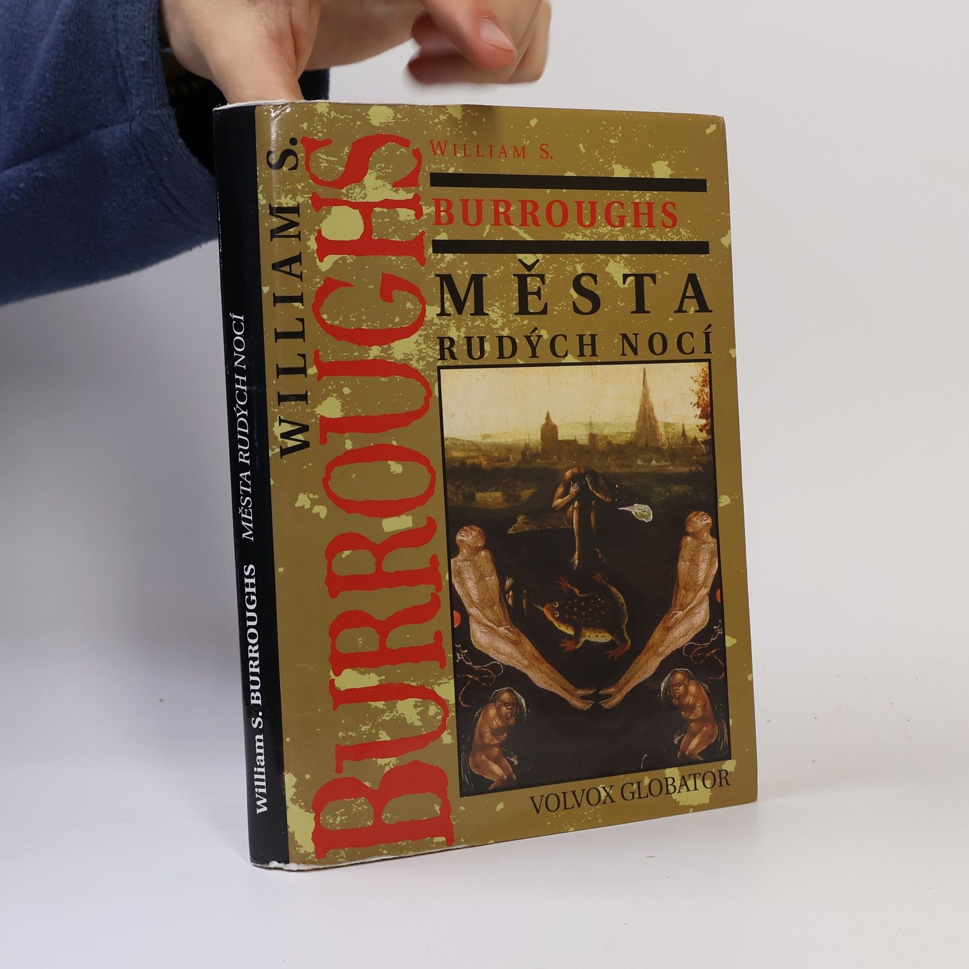 Města rudých nocí