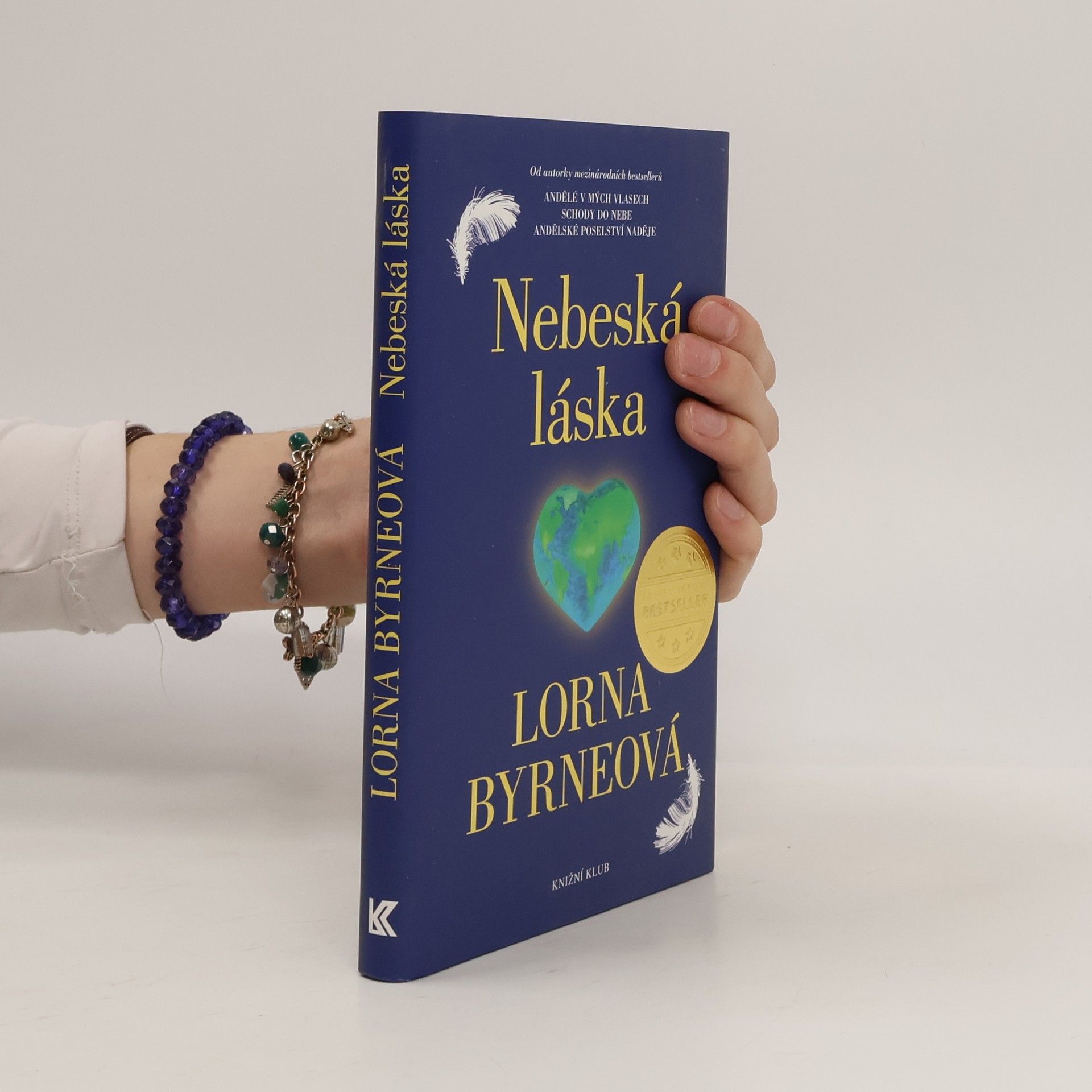 Lorna Byrne Nebeská láska