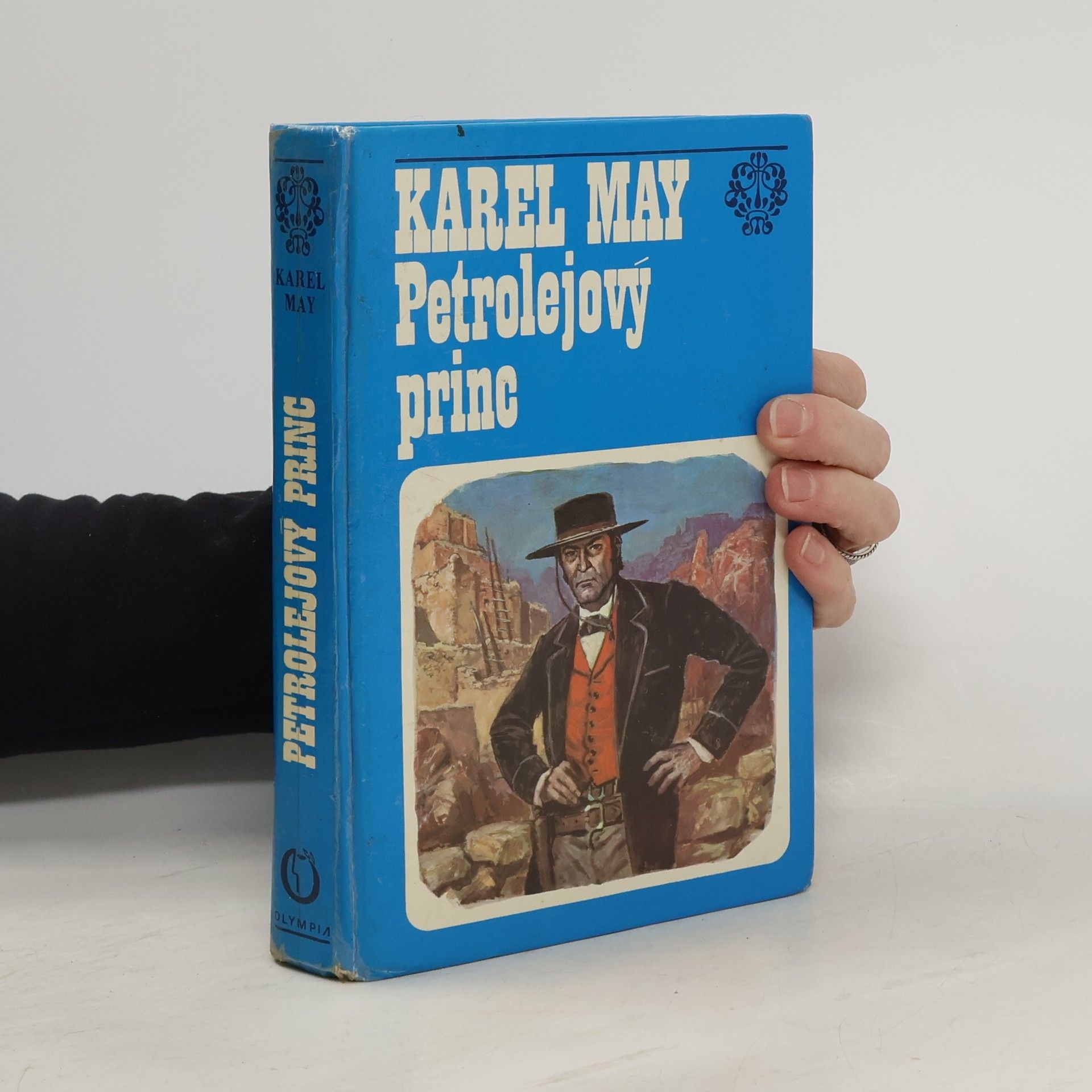 Karl May Petrolejový princ