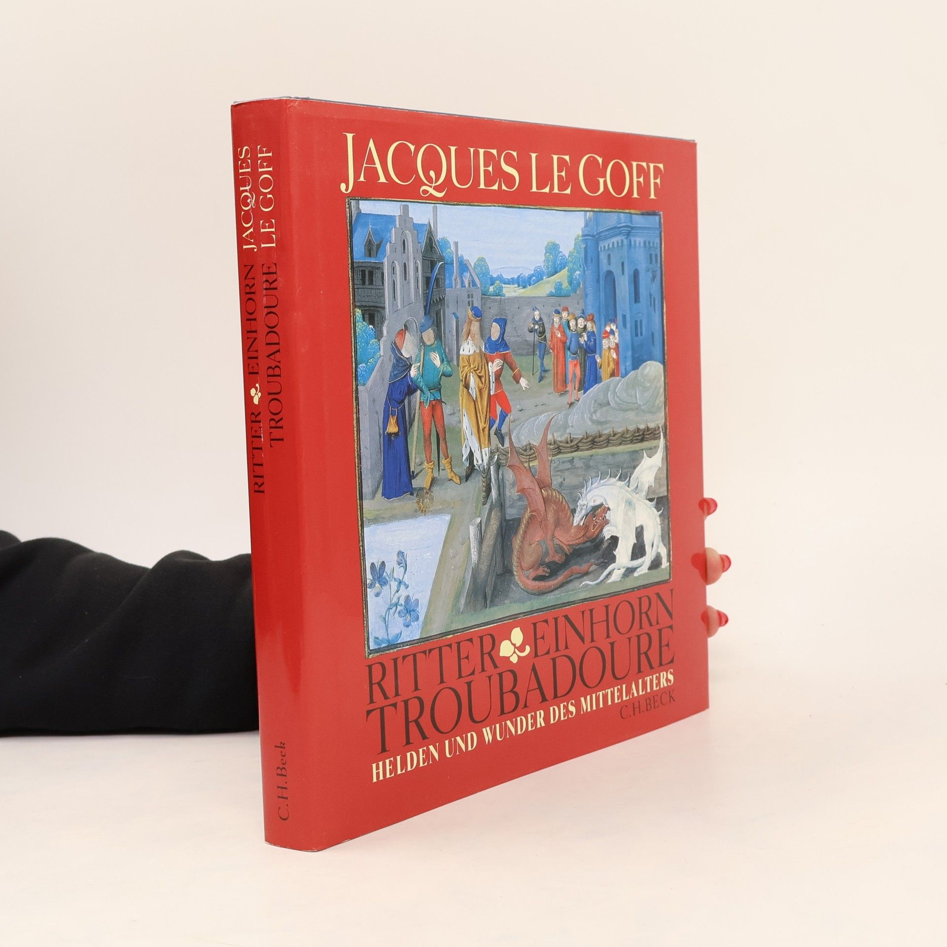 Jacques Le Goff Ritter, Einhorn, Troubadour : Helden und Wunder des Mittelaters