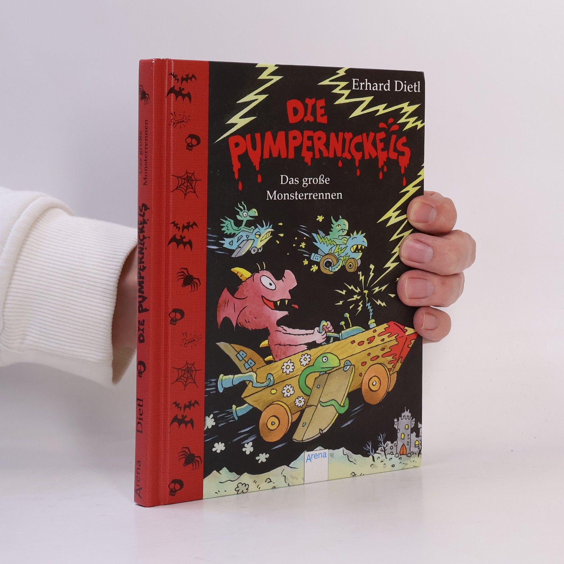 Die Pumpernickels - das große Monsterrennen