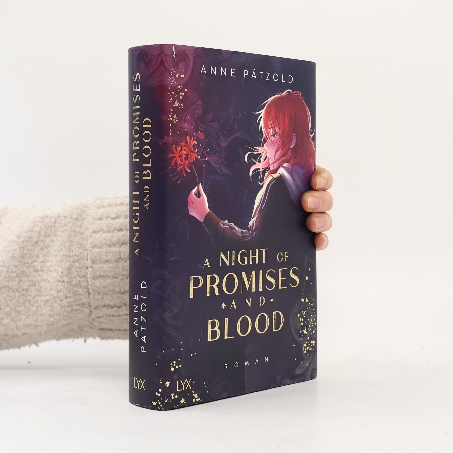 Anne Pätzold A Night of Promises and Blood