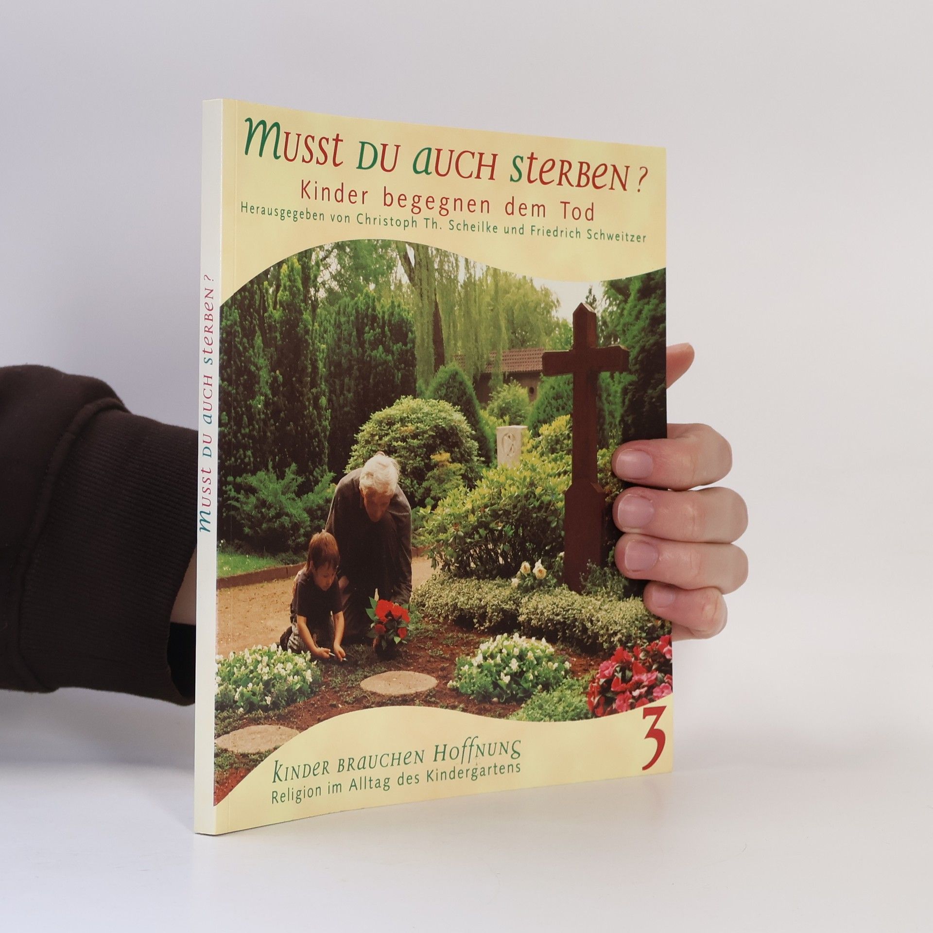 Kolektiv autorů Kinder brauchen Hoffnung, Bd.3, Musst du auch sterben?