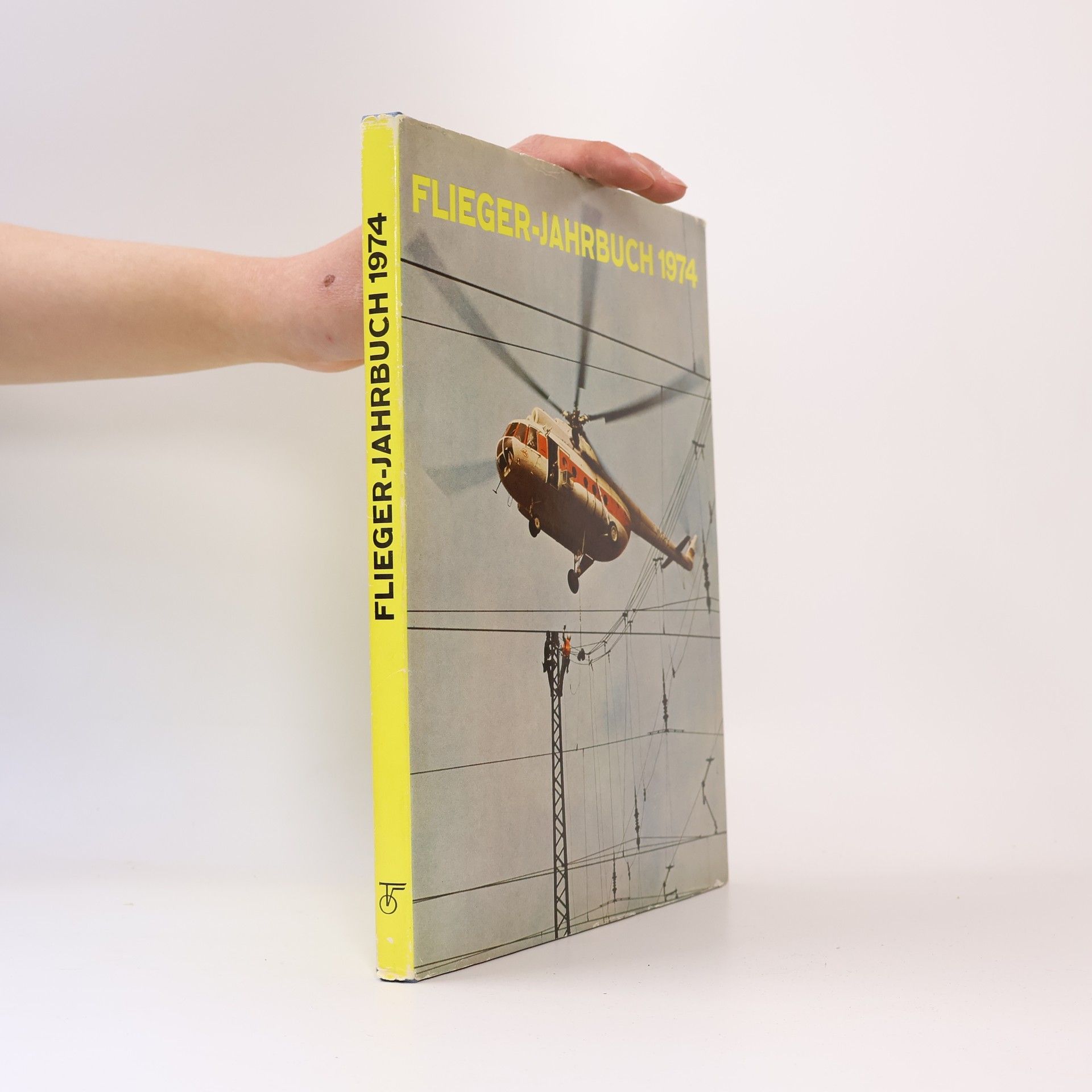 Heinz A. F. Schmidt Flieger-Jahrbuch 1974