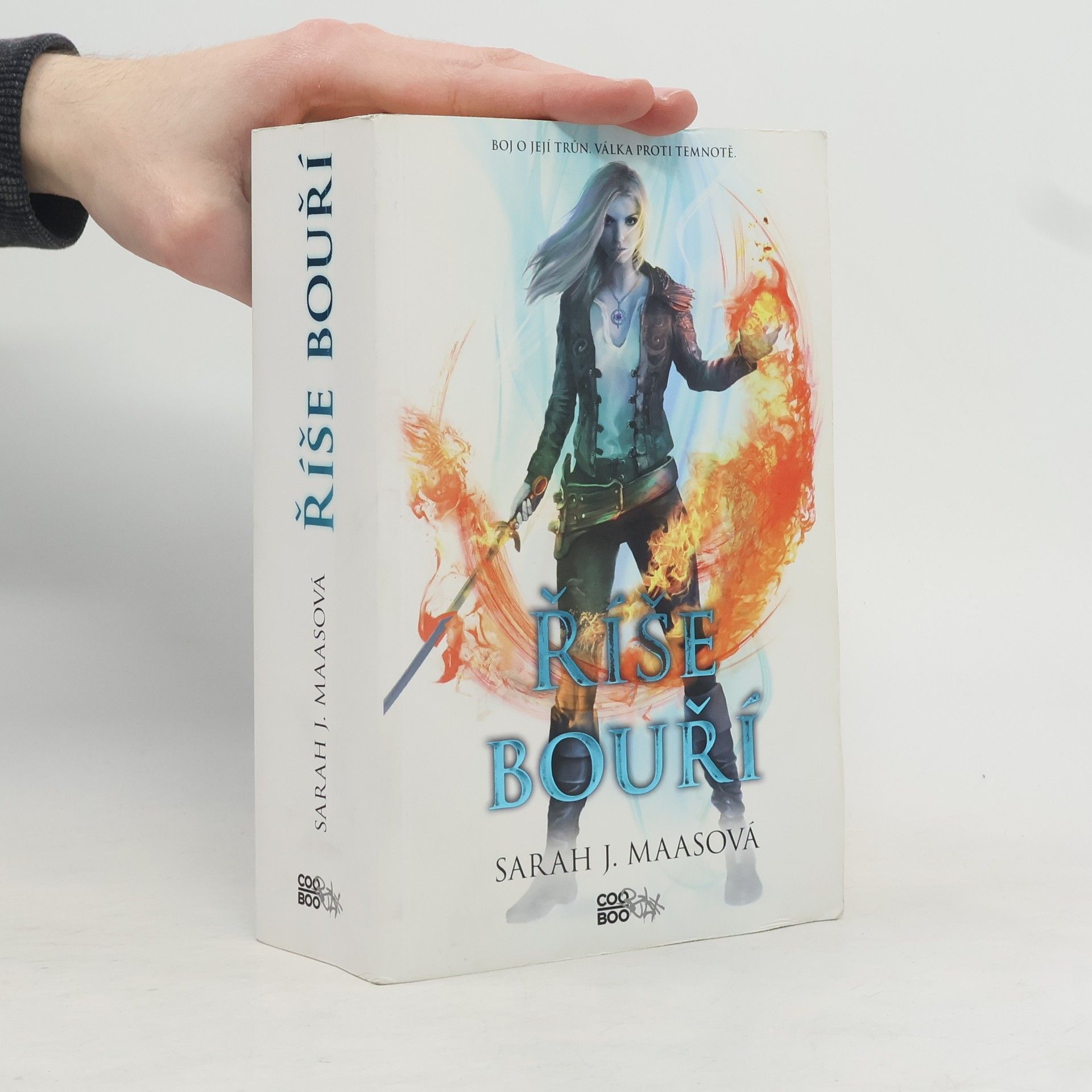 Sarah J. Maas Říše bouří