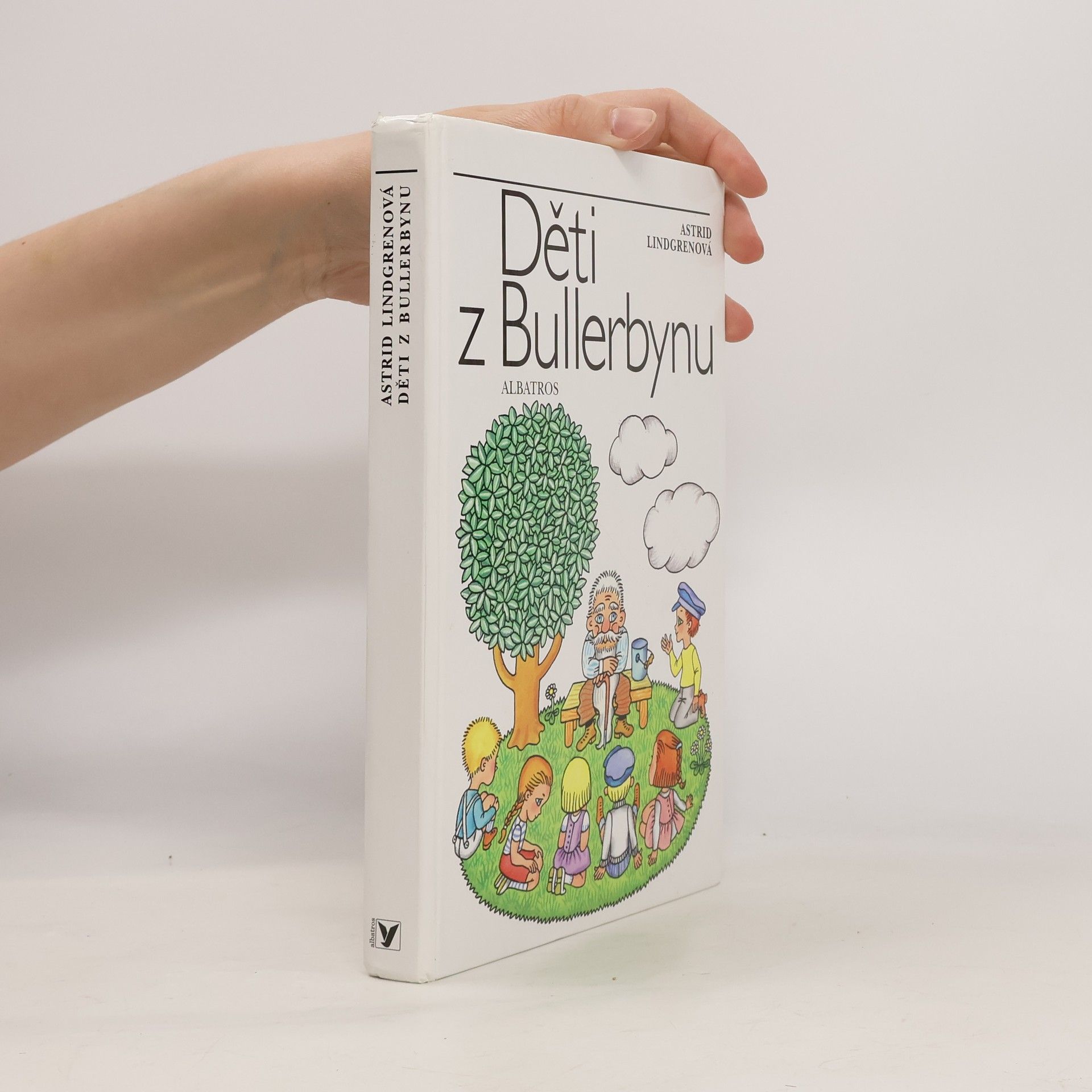 Astrid Lindgrenová Děti z Bullerbynu