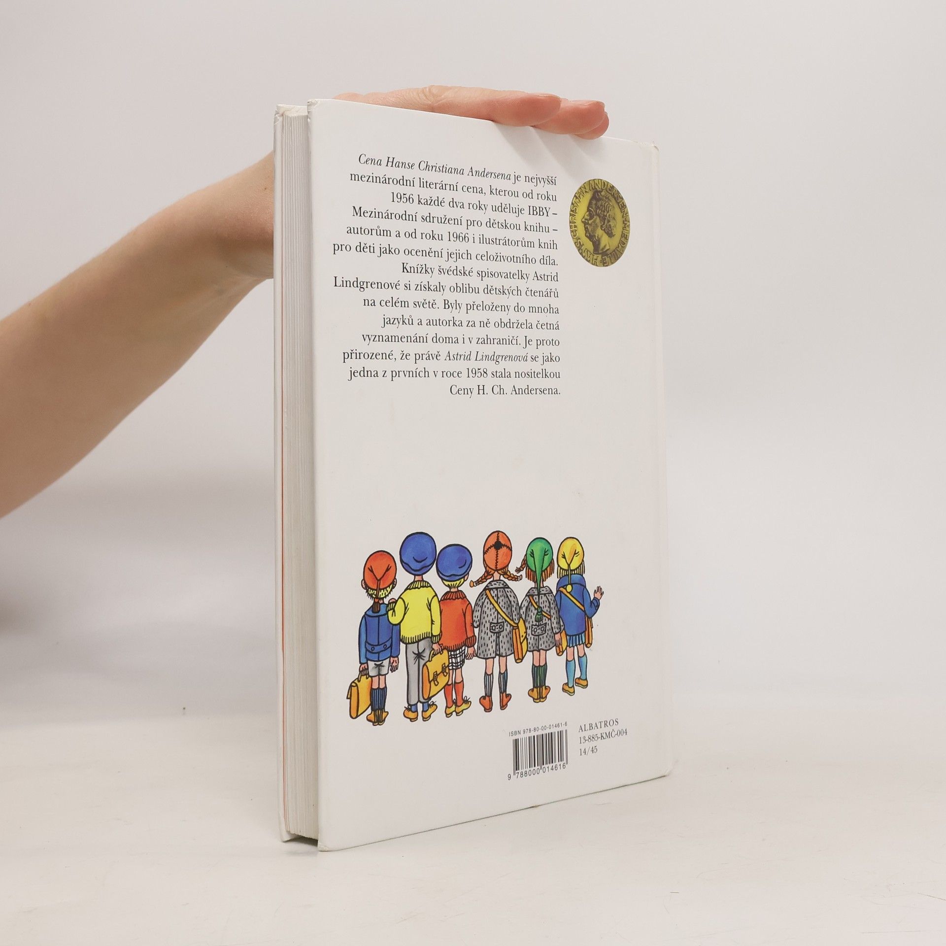Astrid Lindgrenová Děti z Bullerbynu