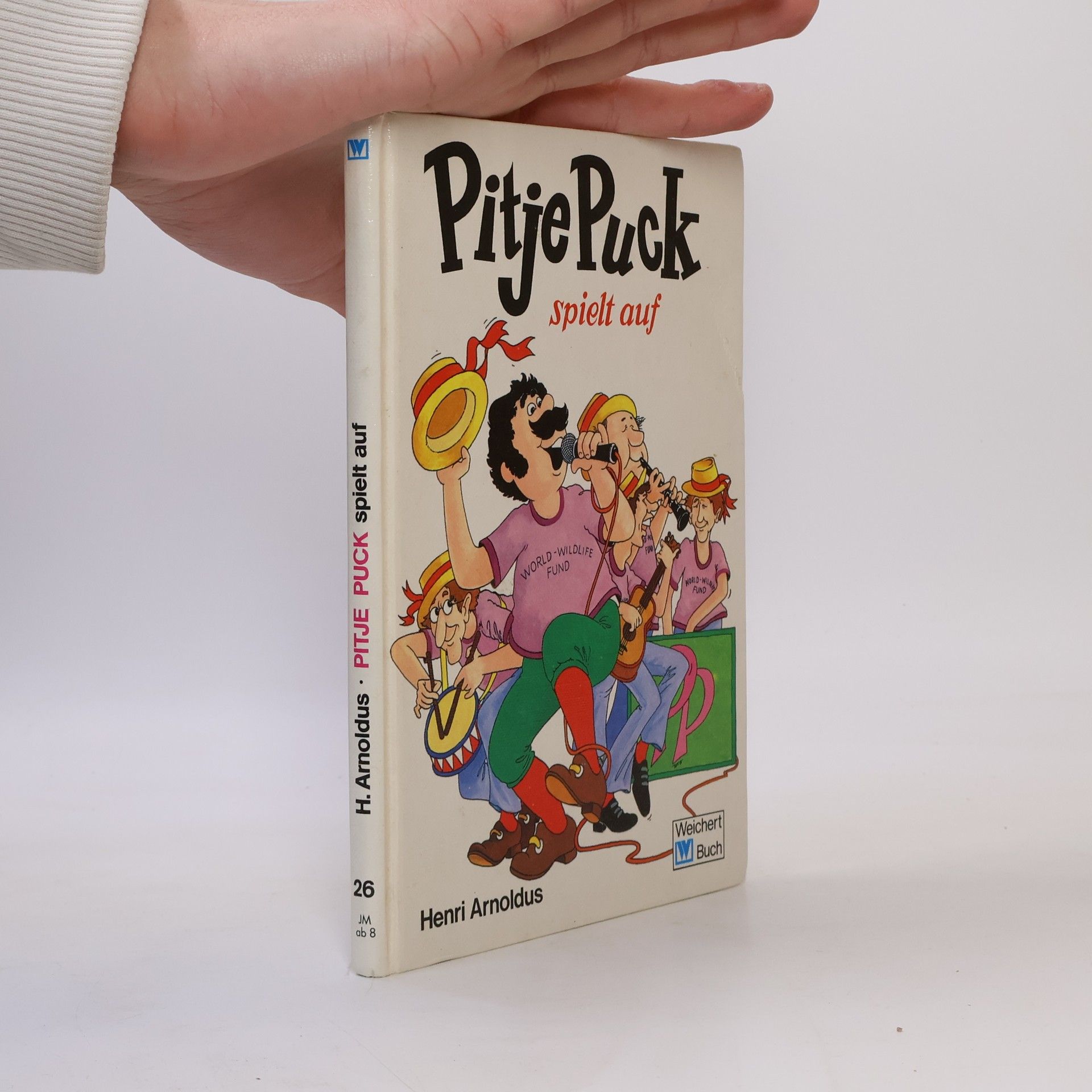 Pitje Puck spielt auf