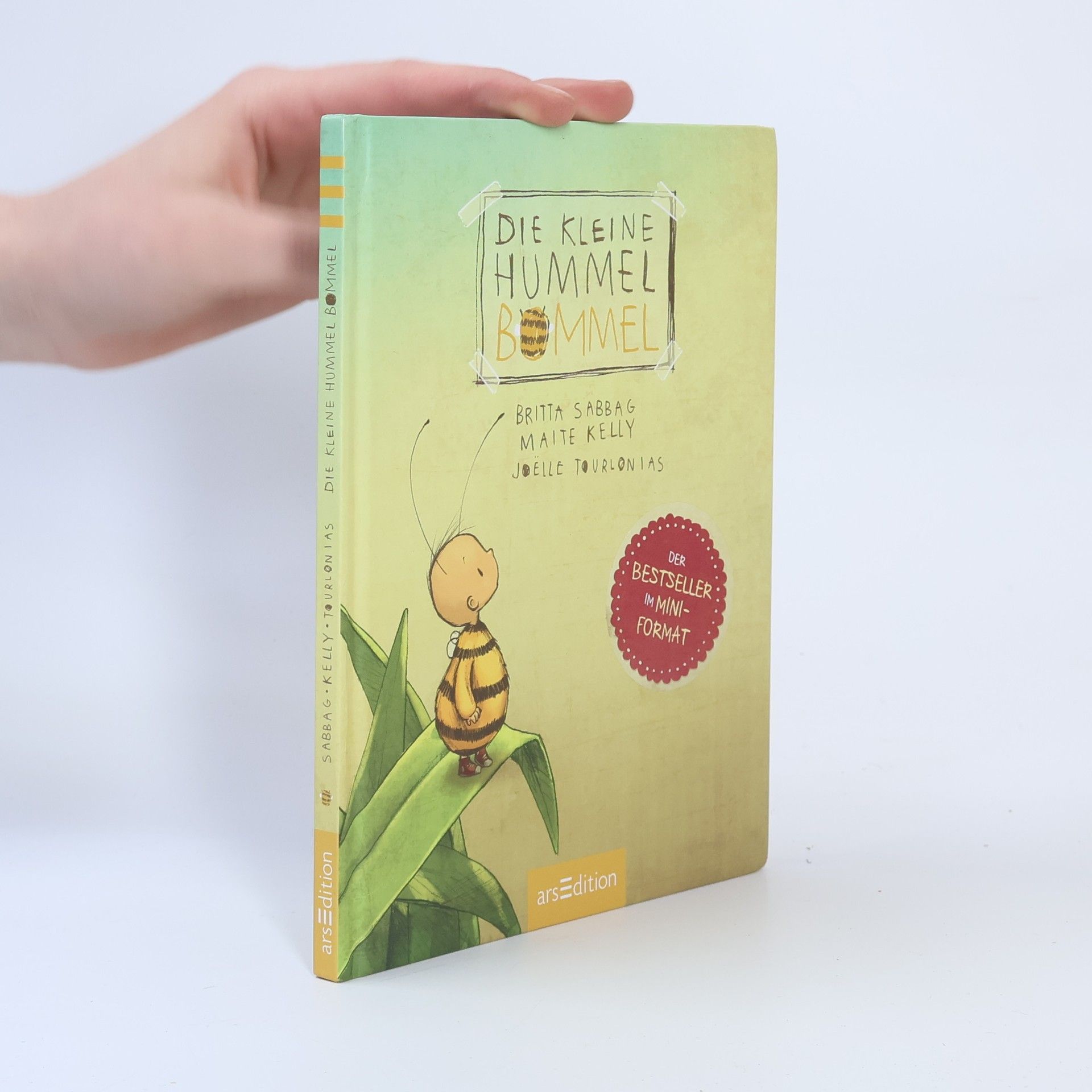 Britta Sabbag Die kleine Hummel Bommel - Mini-Ausgabe