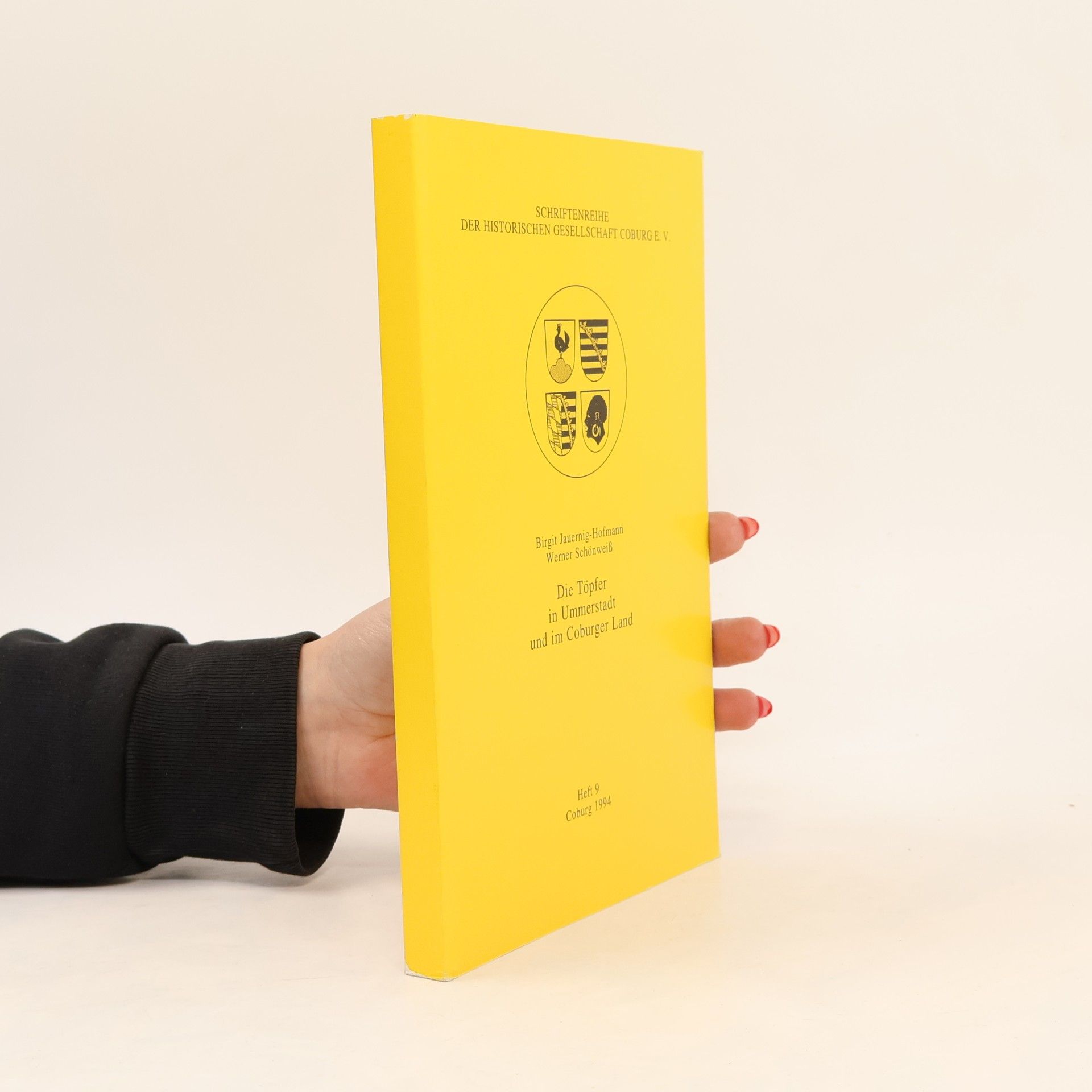 Birgit Jauernig-Hofmann Die Töpfer in Ummerstadt und im Coburger Land